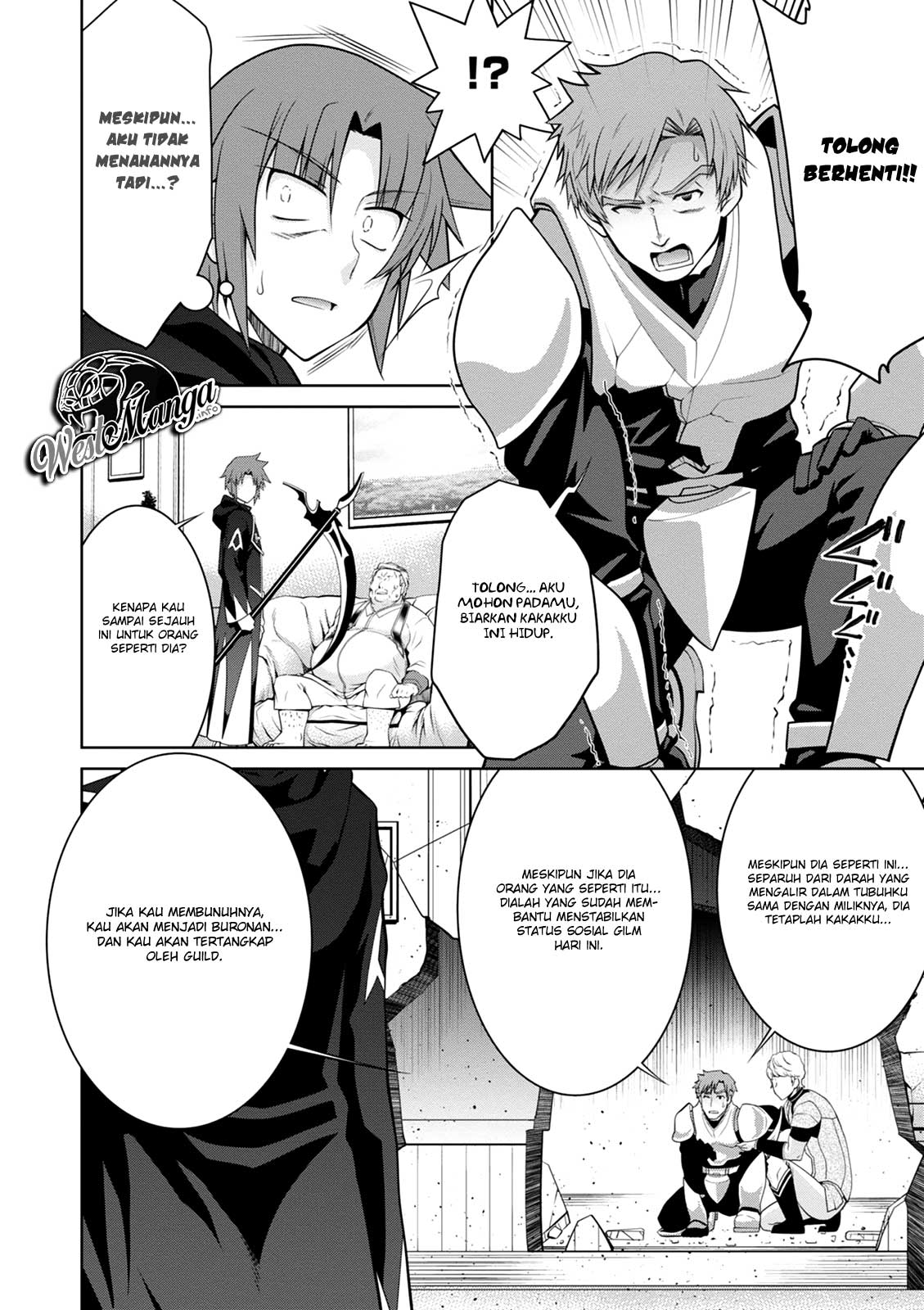 Legend Chapter 40 - halaman 19