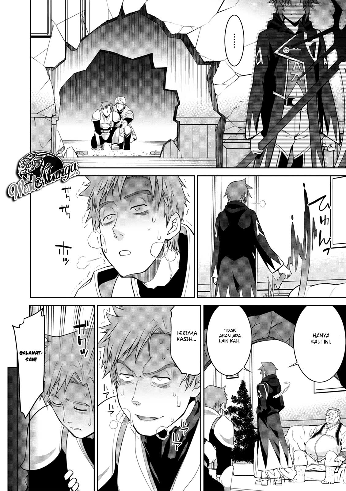 Legend Chapter 40 - halaman 21