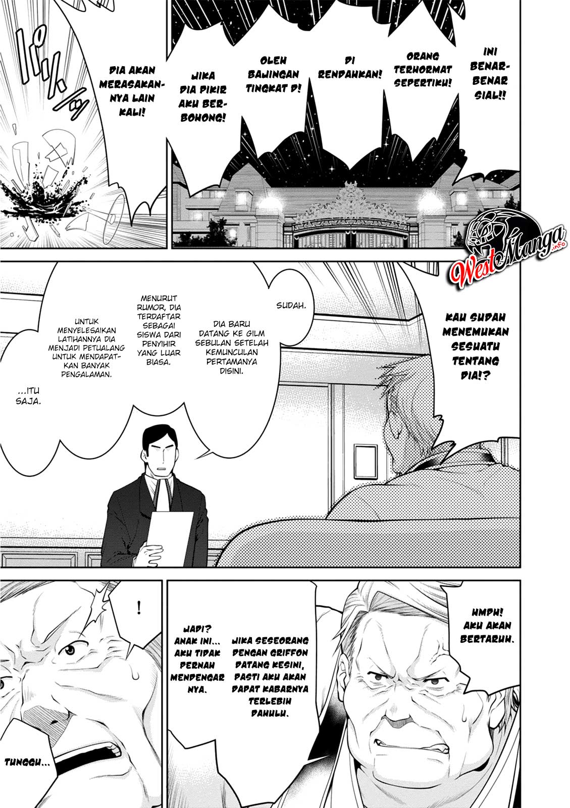Legend Chapter 40 - halaman 22