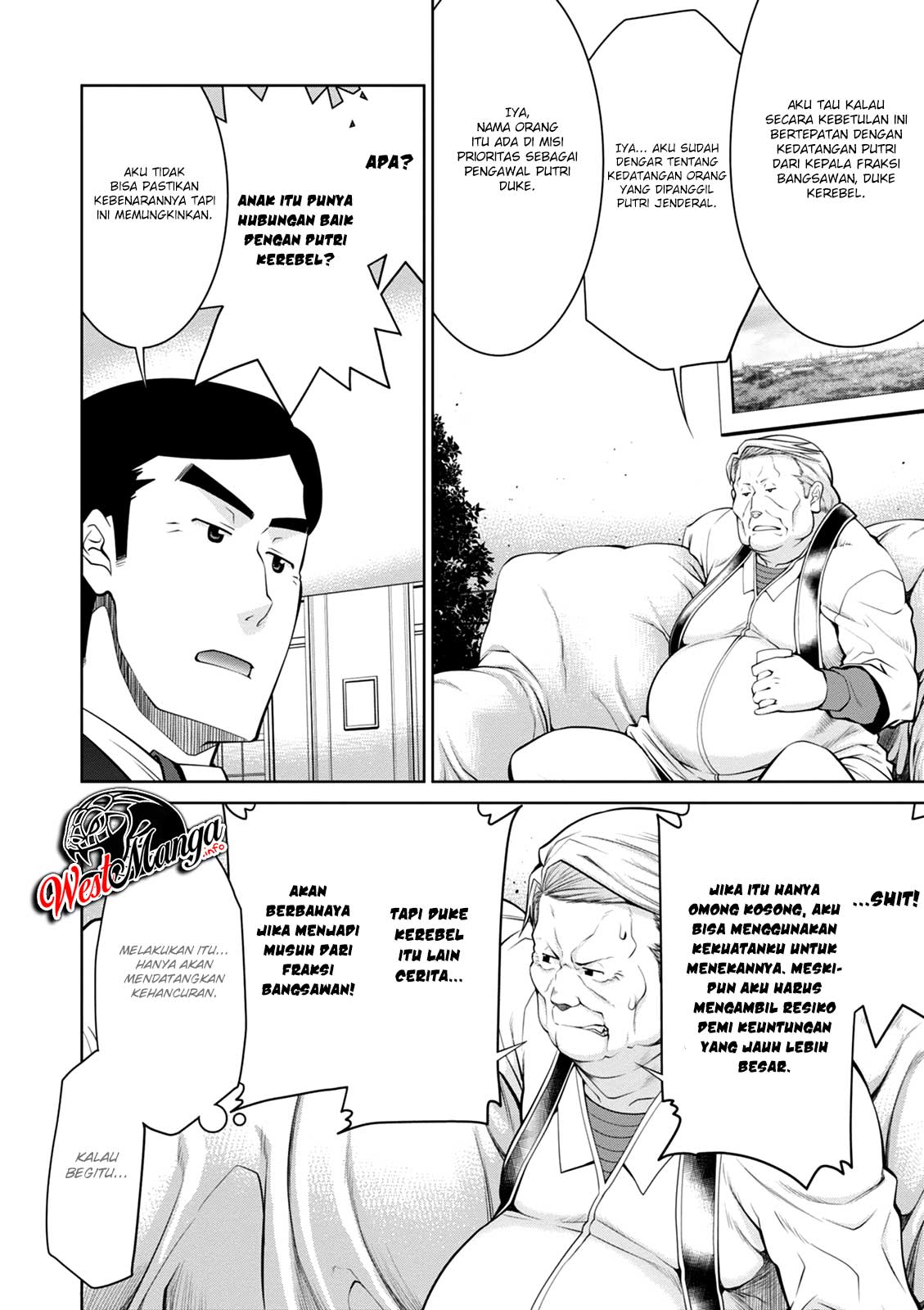 Legend Chapter 40 - halaman 25
