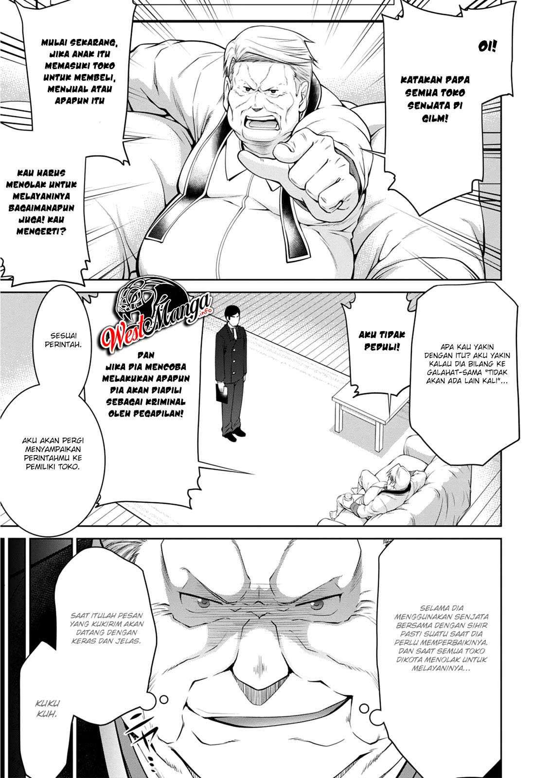 Legend Chapter 40 - halaman 26