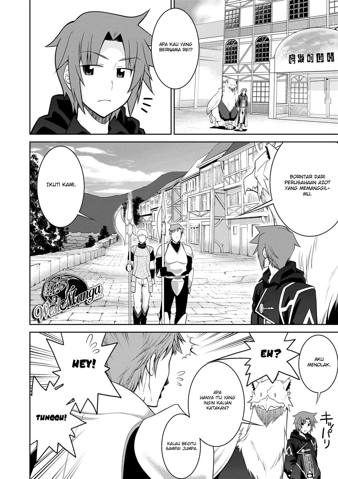 Legend Chapter 40 - halaman 4