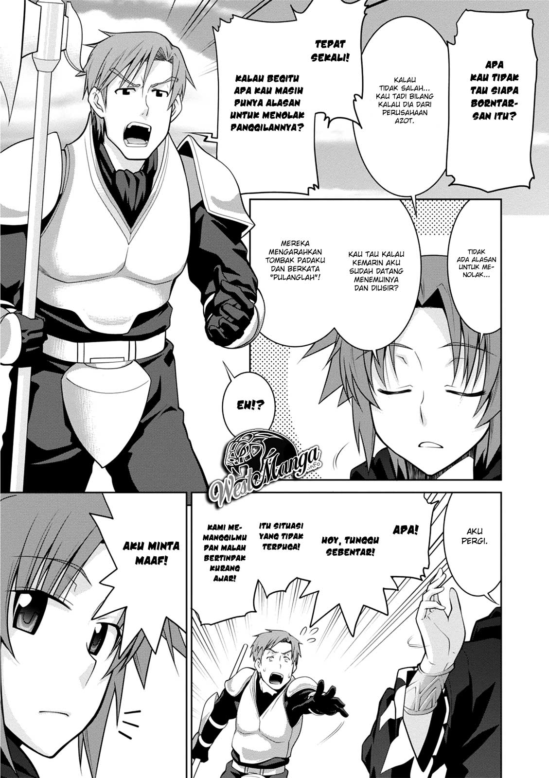 Legend Chapter 40 - halaman 5