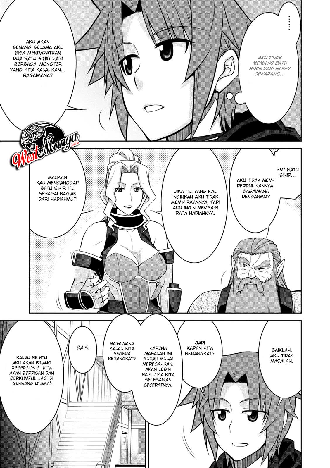 Legend Chapter 41 - halaman 11
