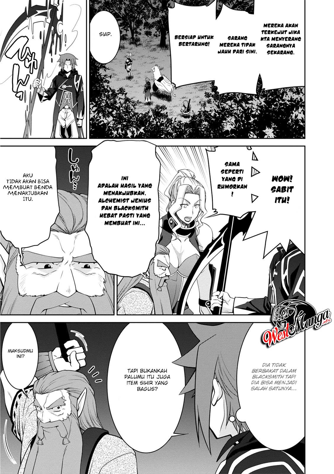 Legend Chapter 41 - halaman 18