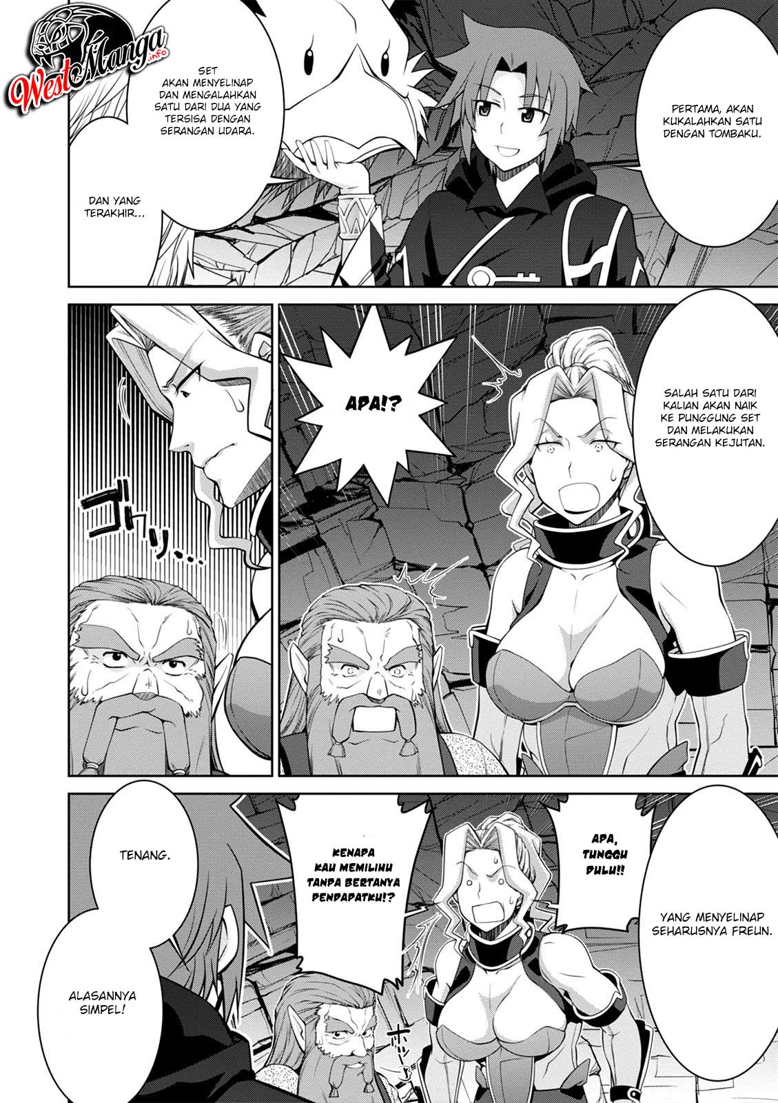 Legend Chapter 41 - halaman 23