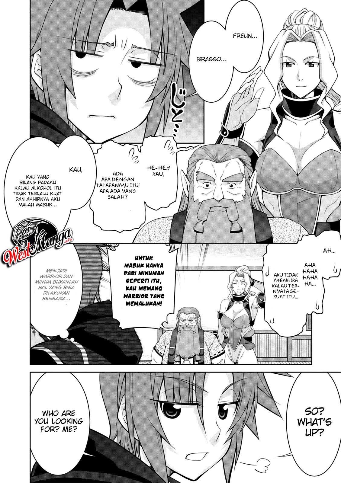 Legend Chapter 41 - halaman 6
