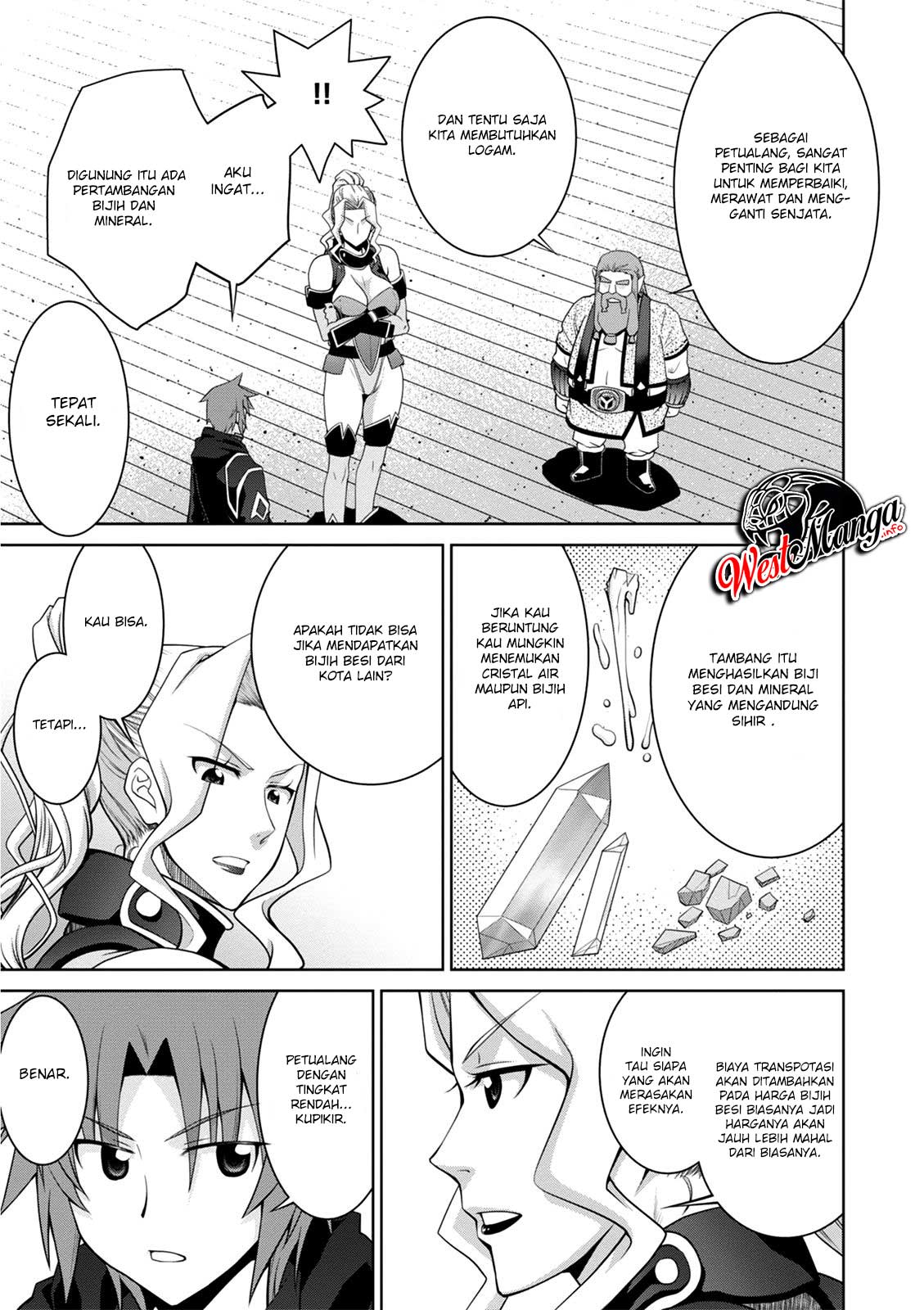 Legend Chapter 41 - halaman 9