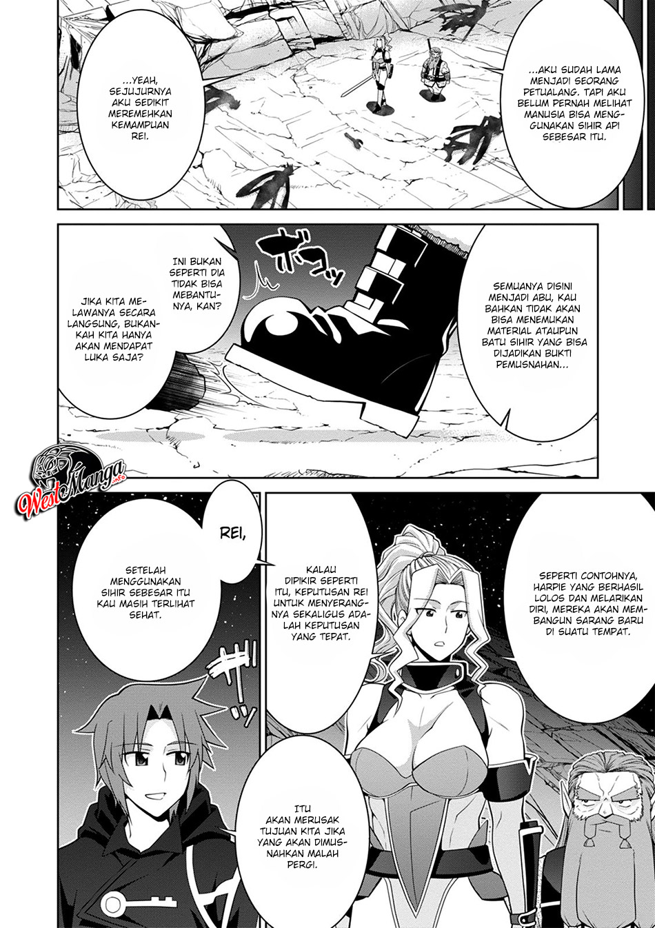 Legend Chapter 42 - halaman 15