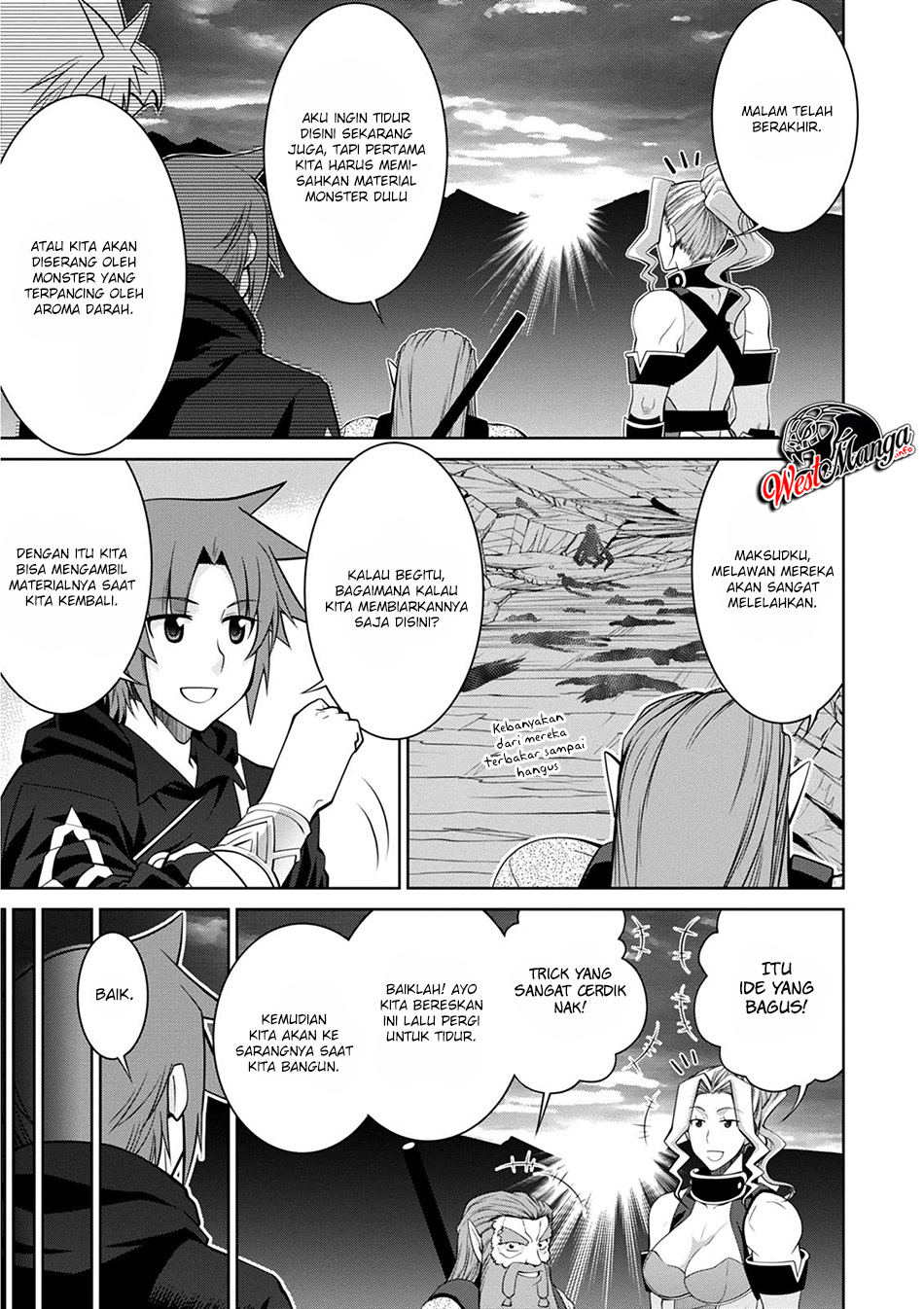 Legend Chapter 42 - halaman 16