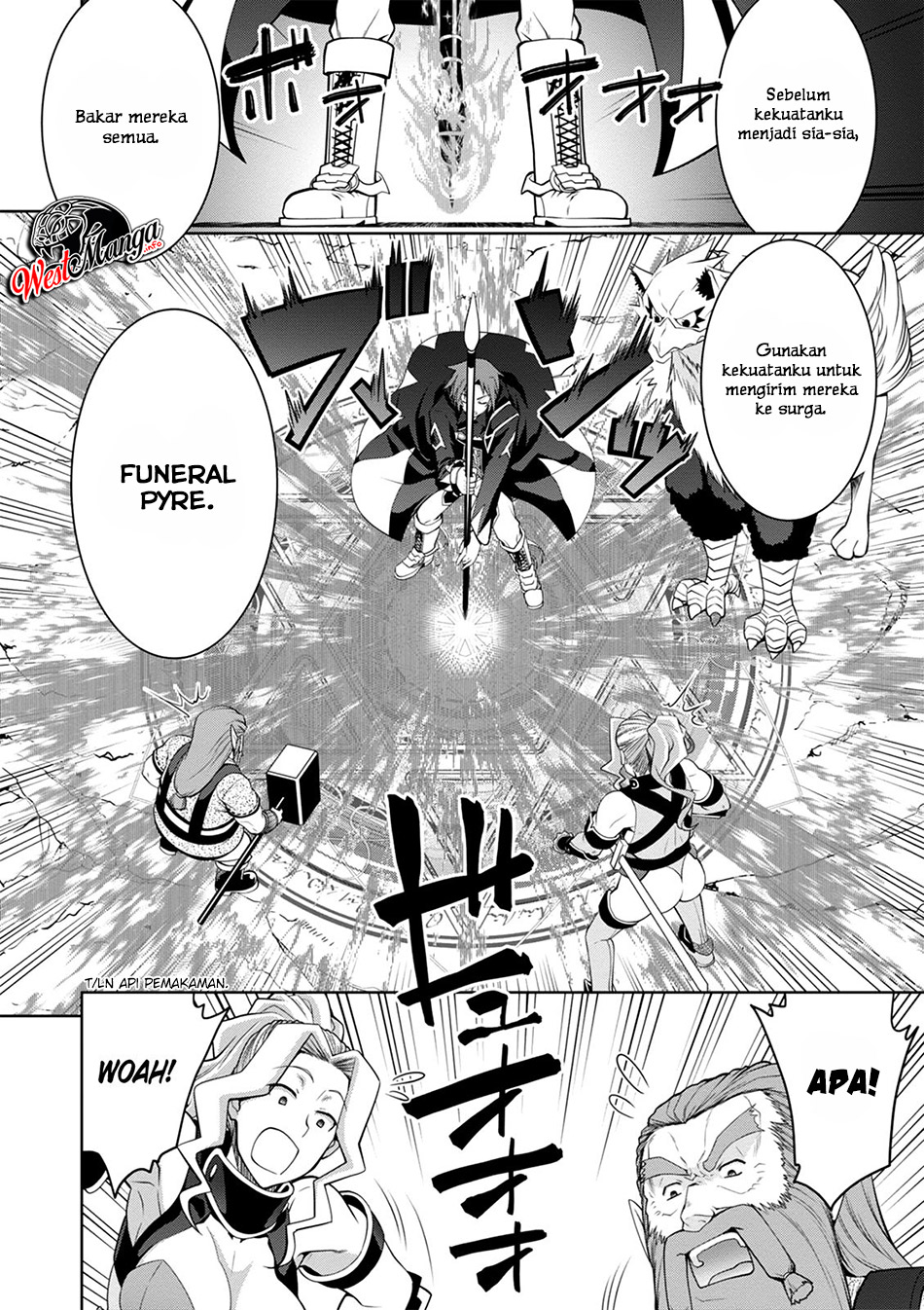 Legend Chapter 42 - halaman 19