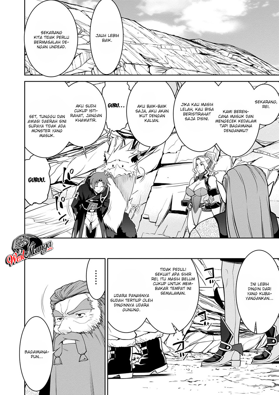 Legend Chapter 42 - halaman 22