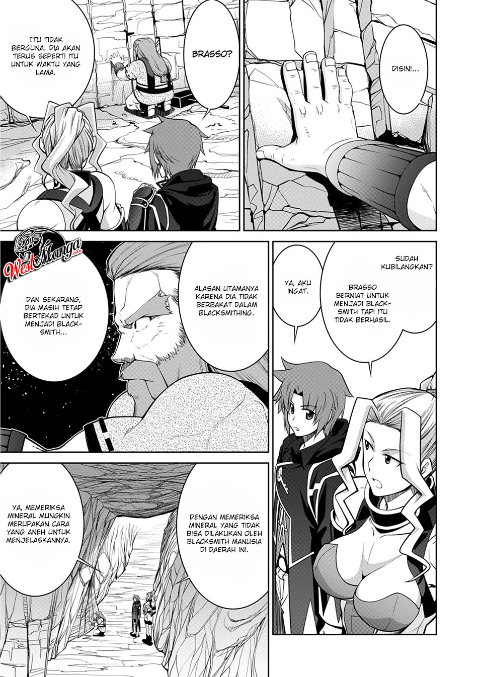 Legend Chapter 42 - halaman 23