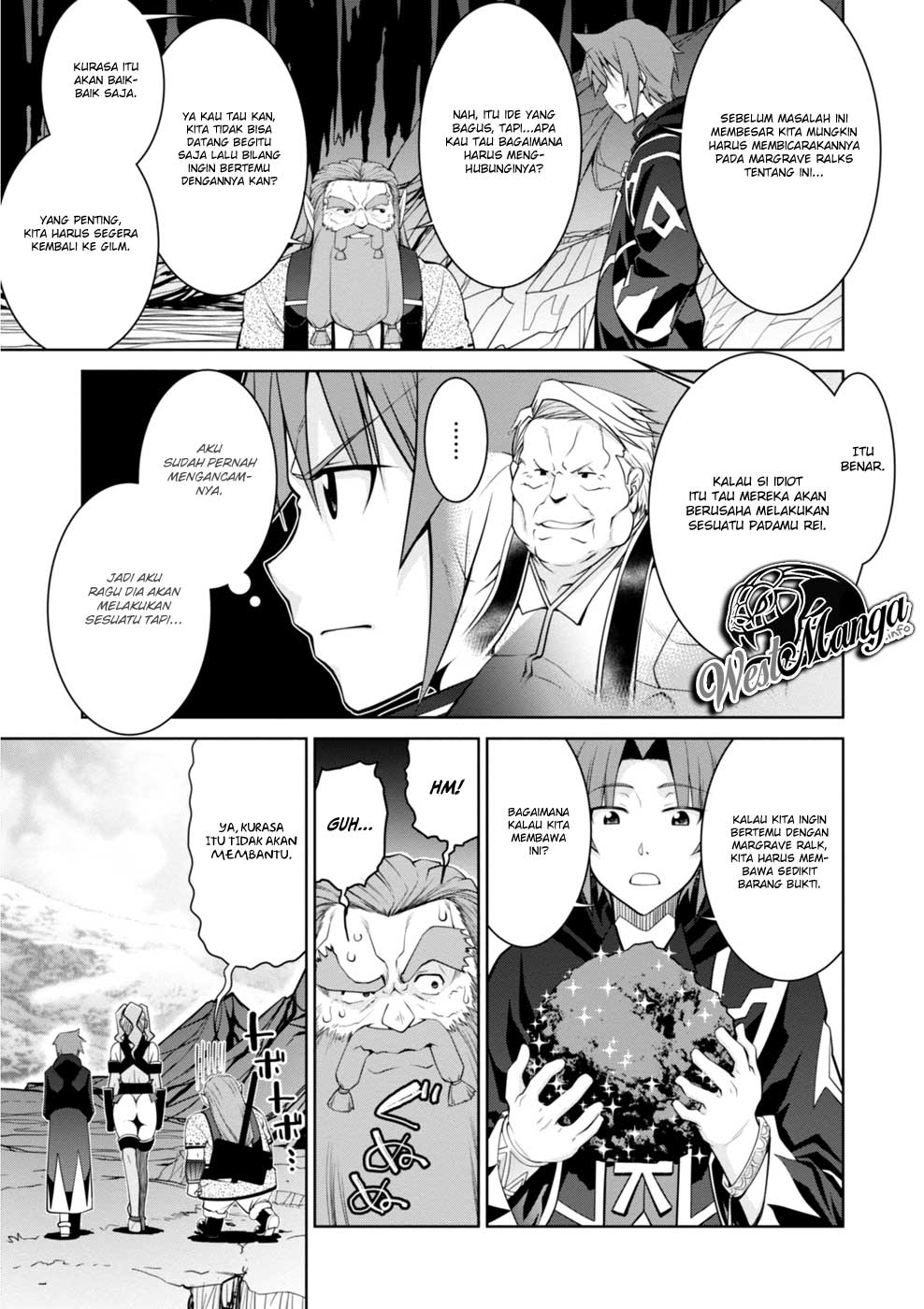 Legend Chapter 43 - halaman 10