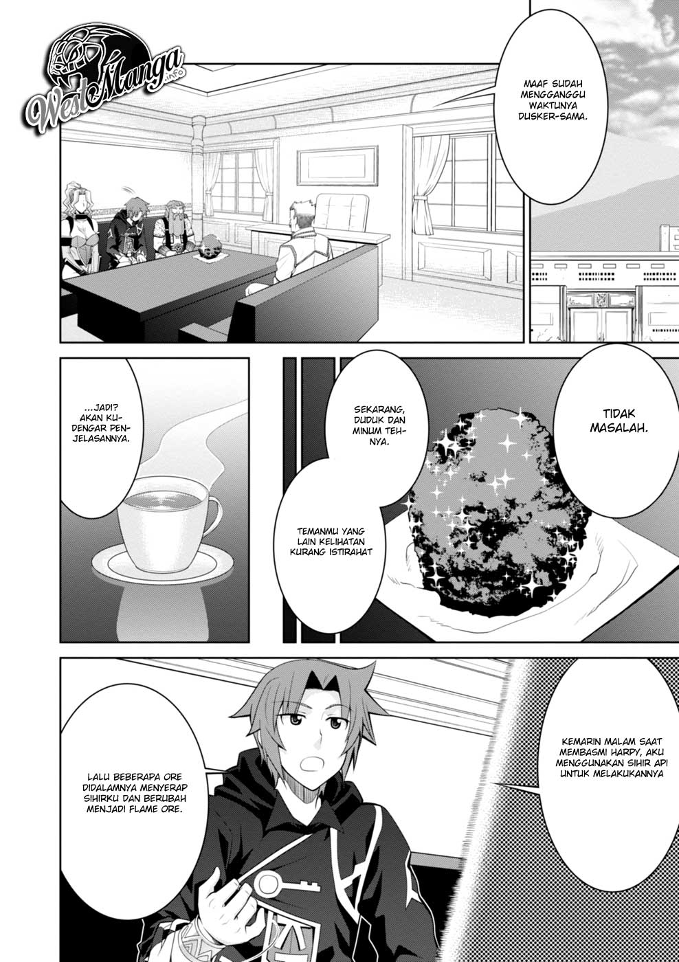 Legend Chapter 43 - halaman 11