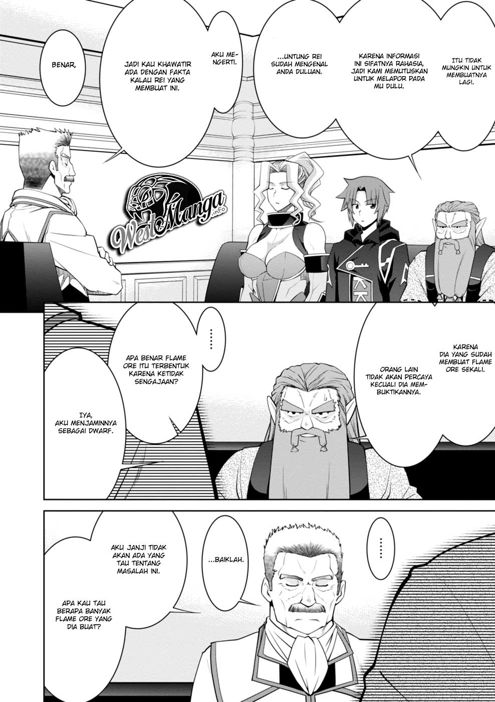 Legend Chapter 43 - halaman 13