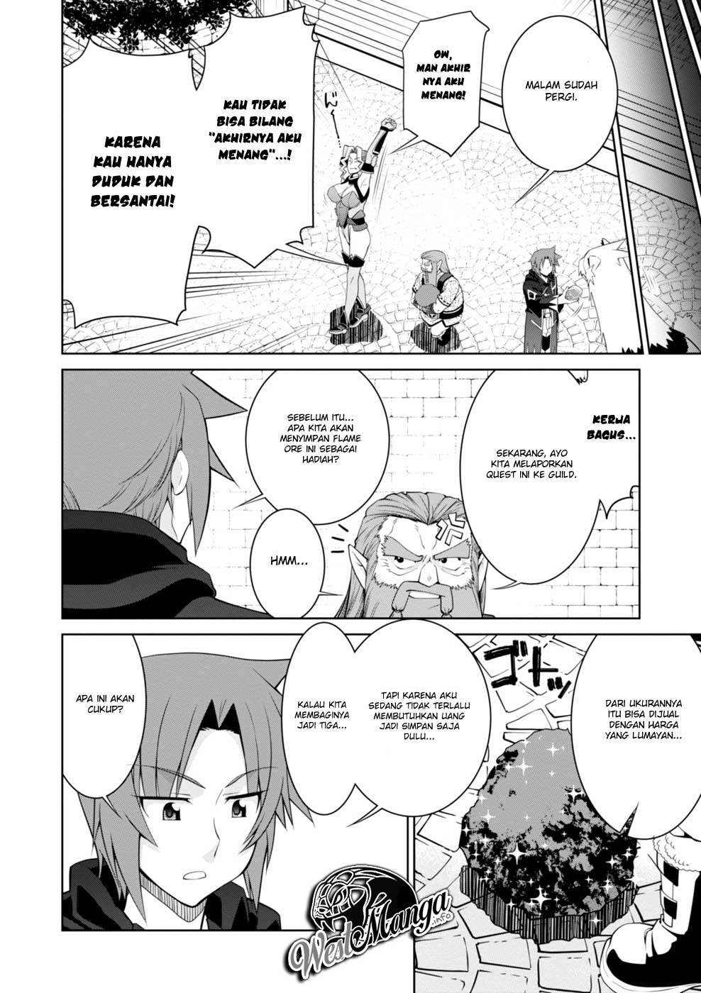 Legend Chapter 43 - halaman 17
