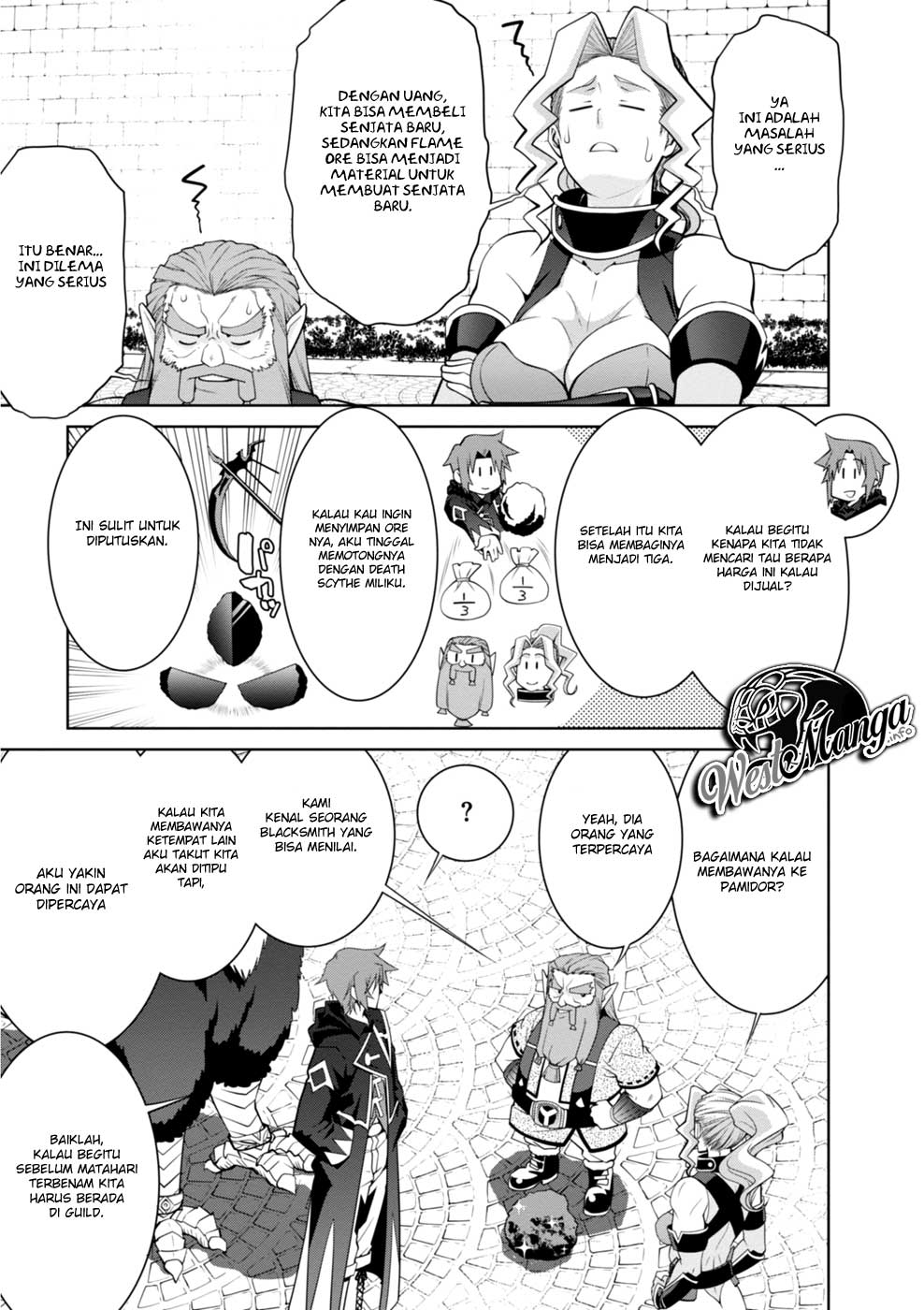 Legend Chapter 43 - halaman 18