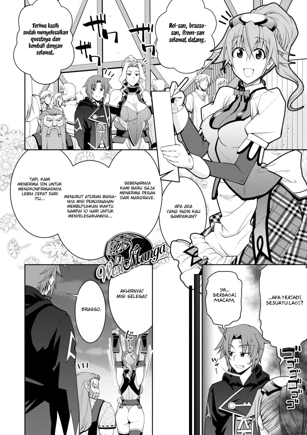 Legend Chapter 43 - halaman 19