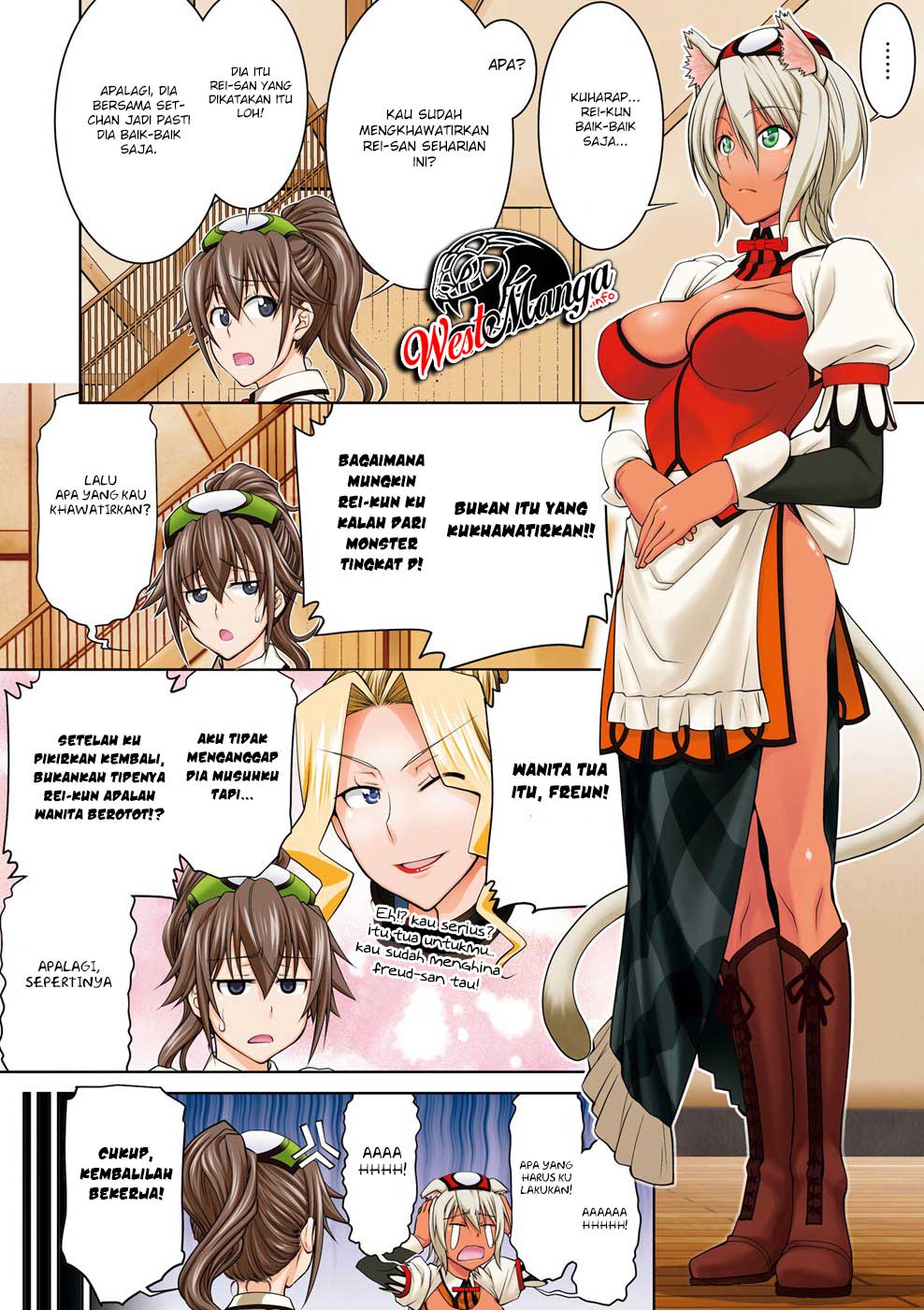 Legend Chapter 43 - halaman 2