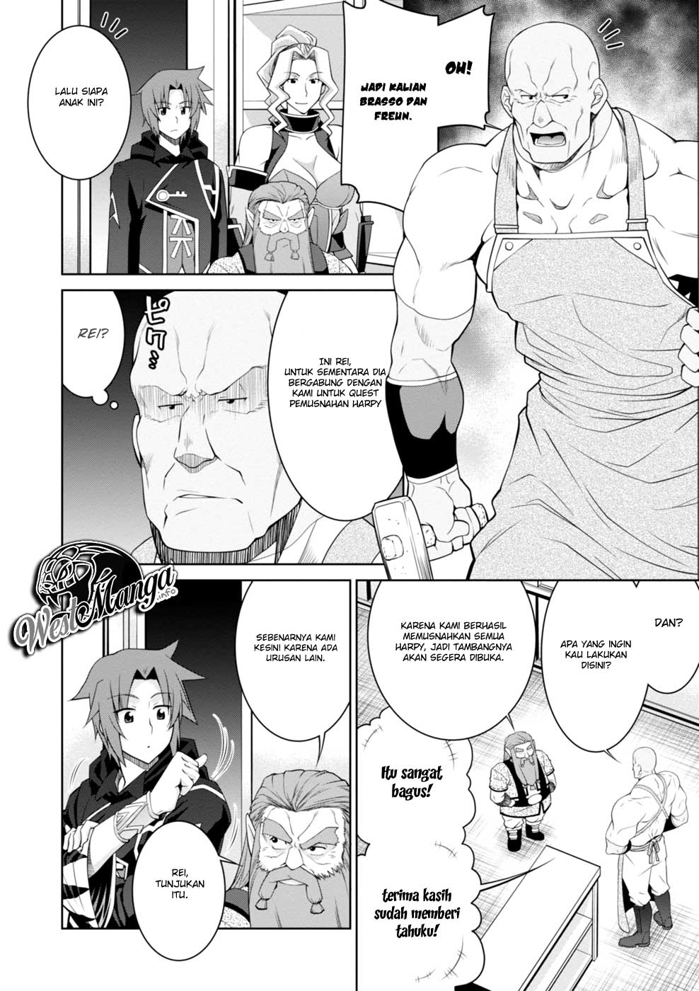 Legend Chapter 43 - halaman 22