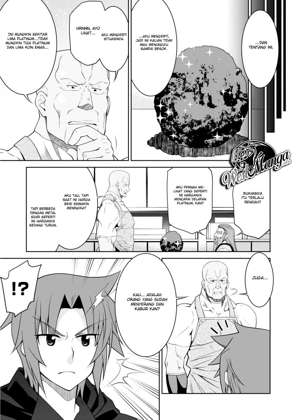 Legend Chapter 43 - halaman 23