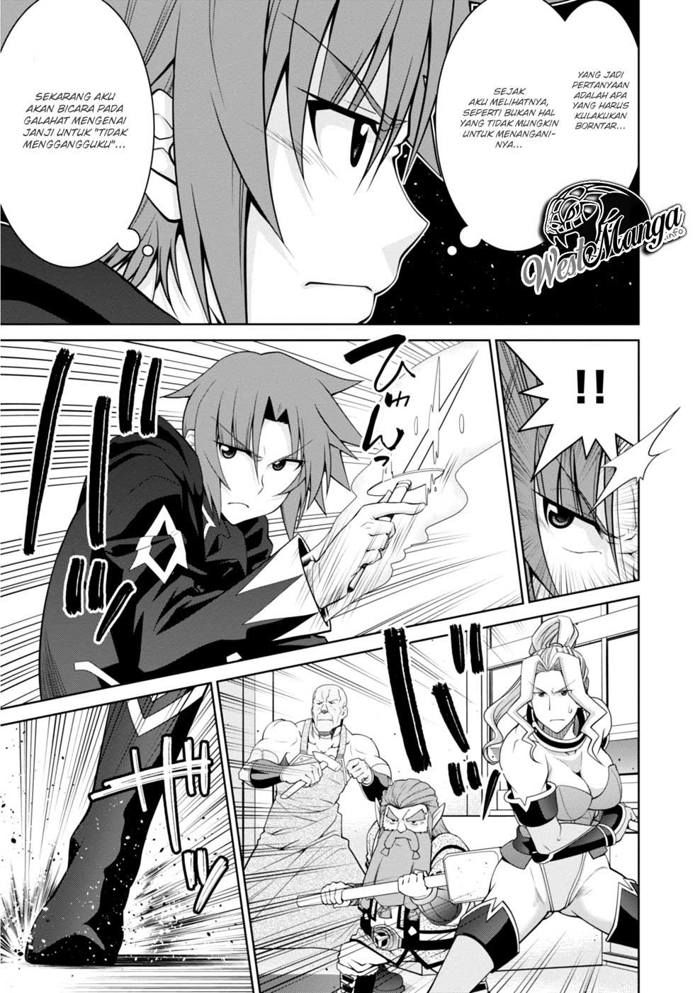 Legend Chapter 43 - halaman 27