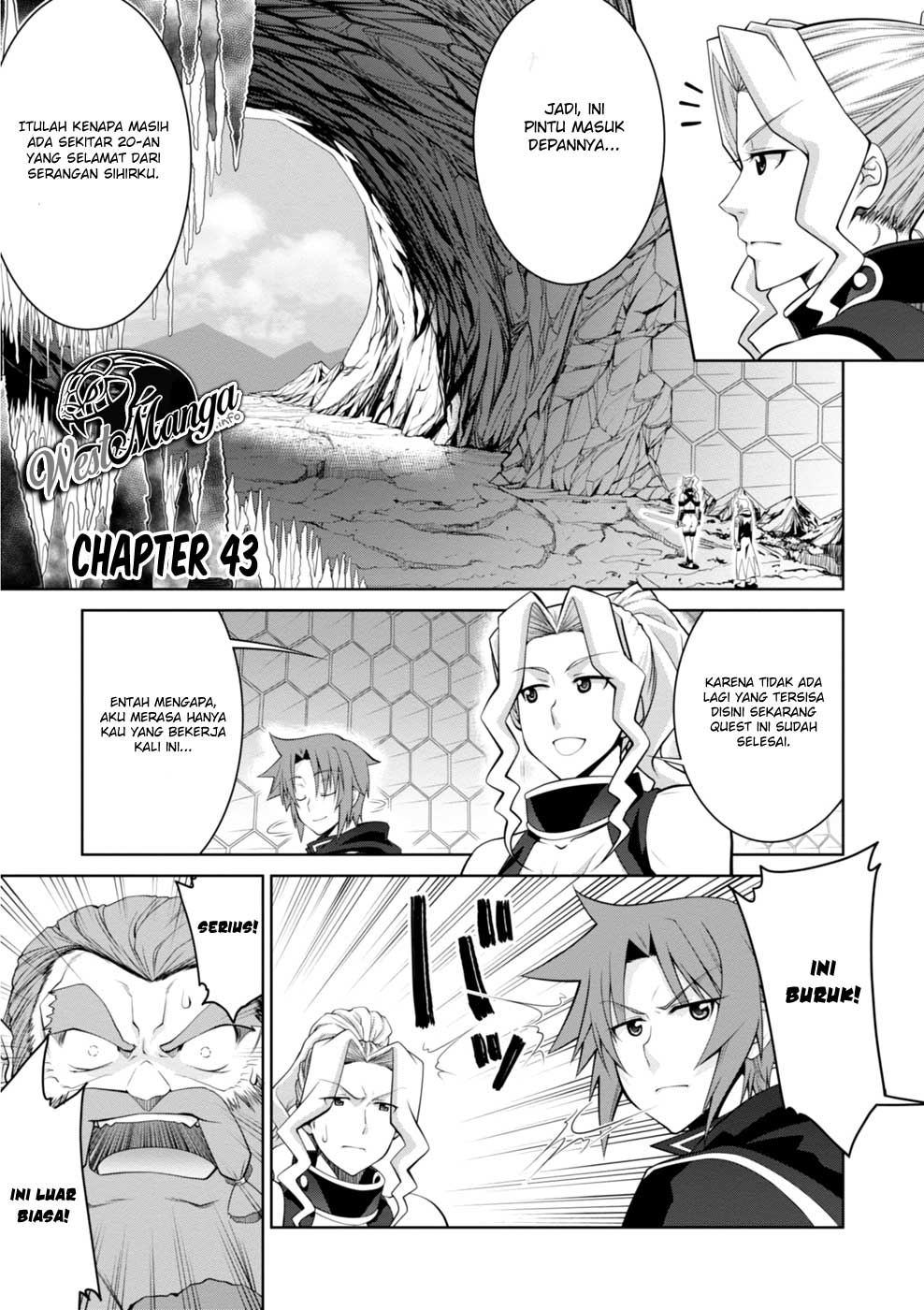 Legend Chapter 43 - halaman 4
