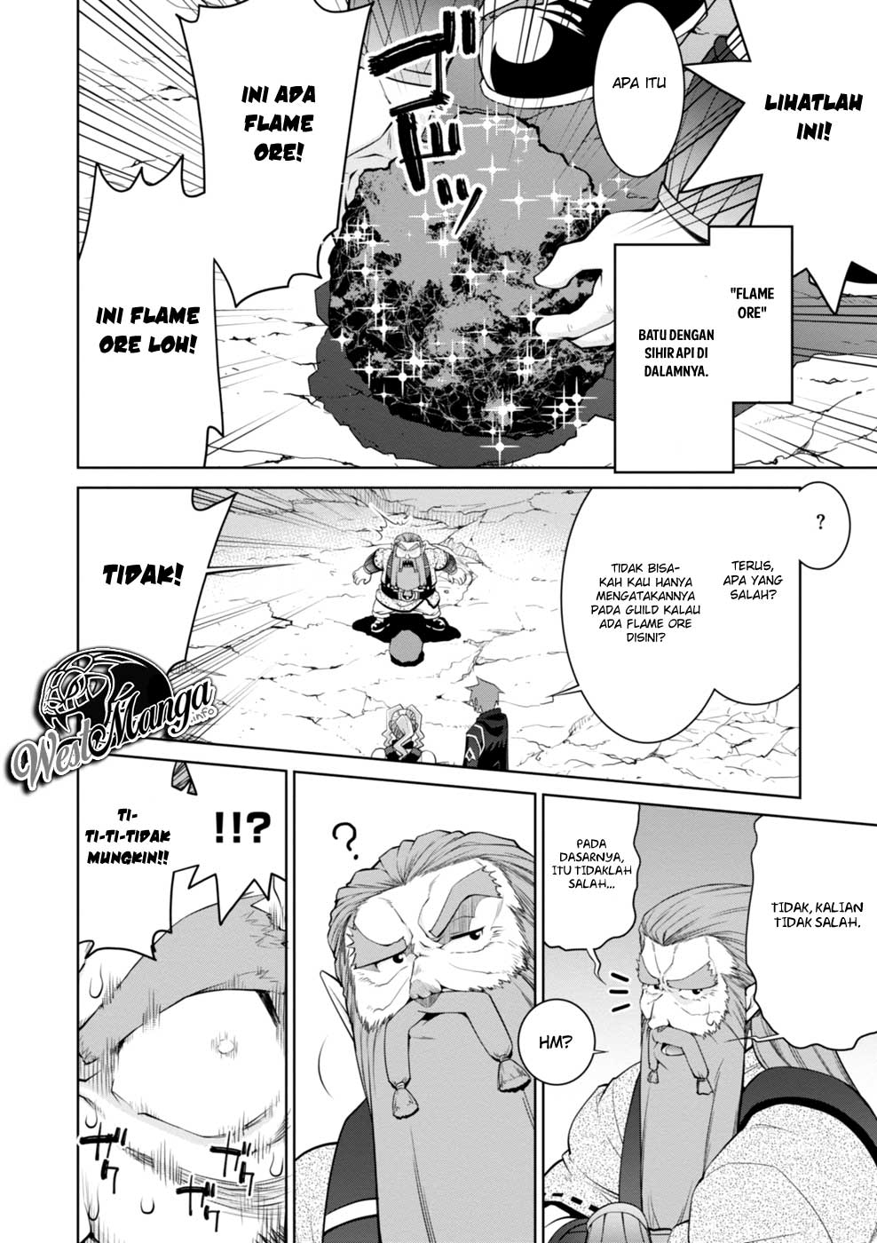 Legend Chapter 43 - halaman 5