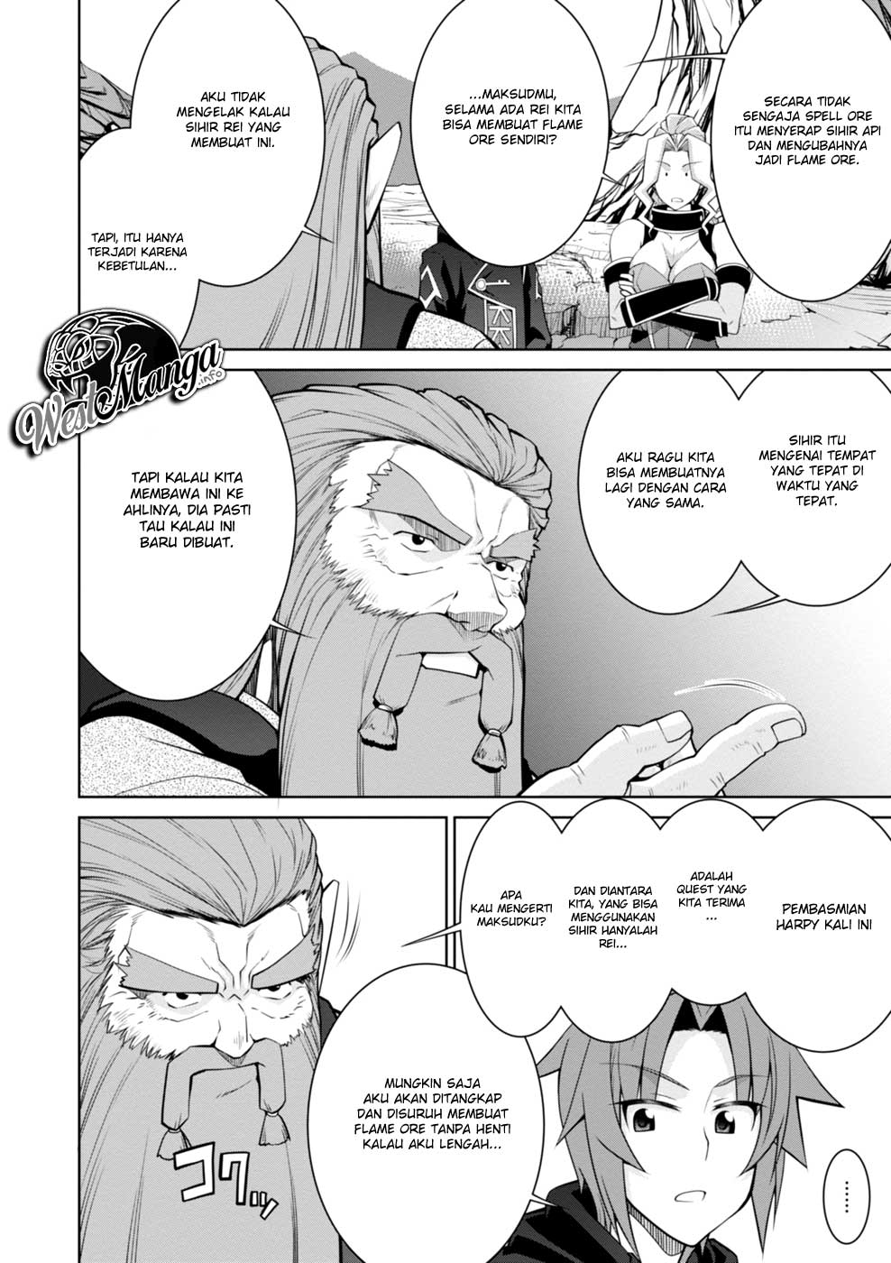 Legend Chapter 43 - halaman 9