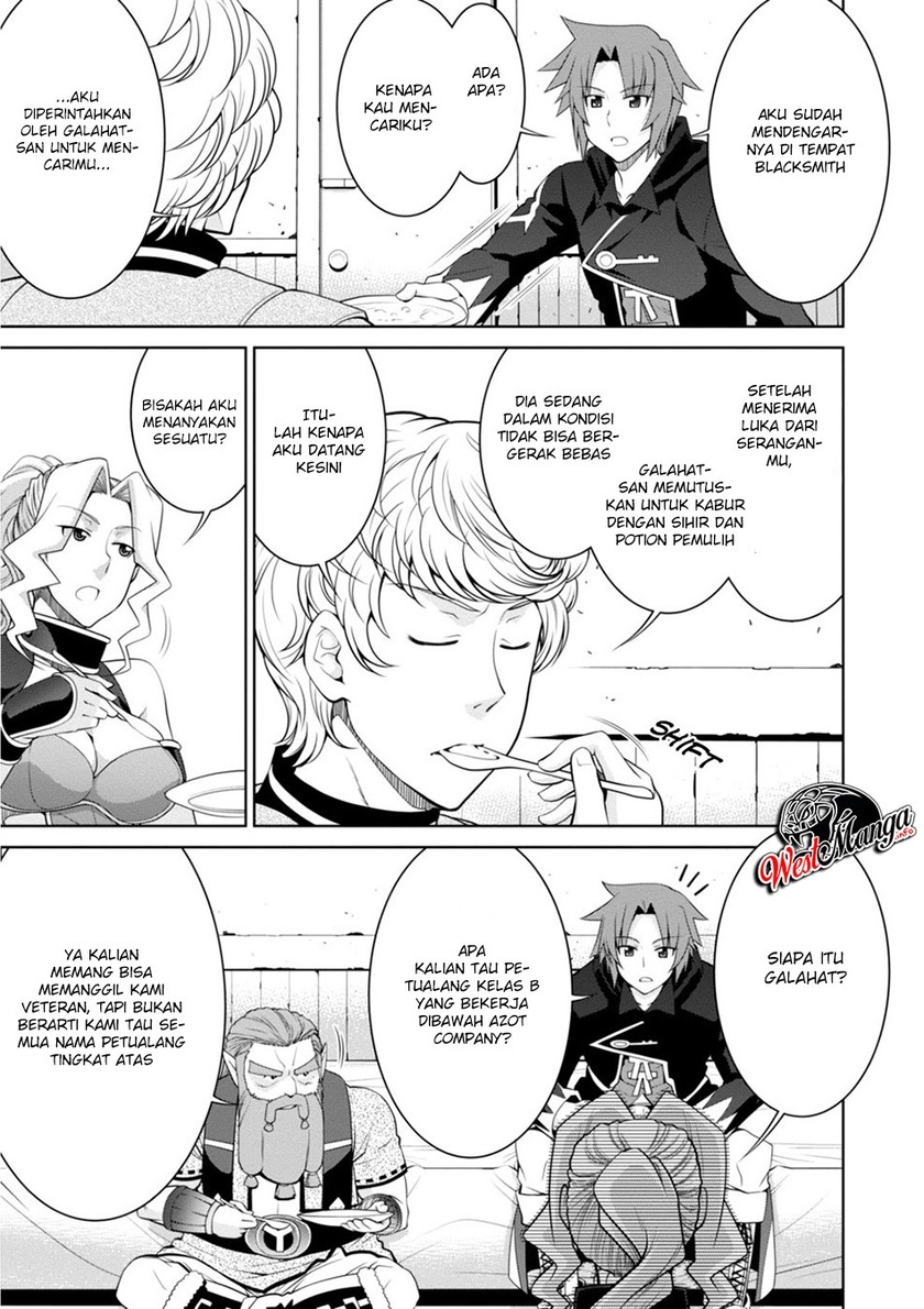 Legend Chapter 44 - halaman 11