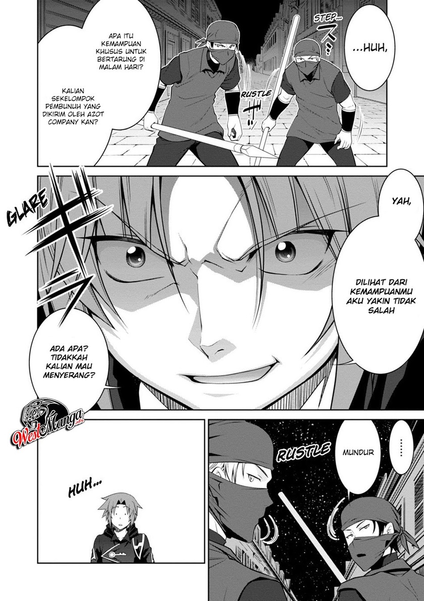 Legend Chapter 44 - halaman 6