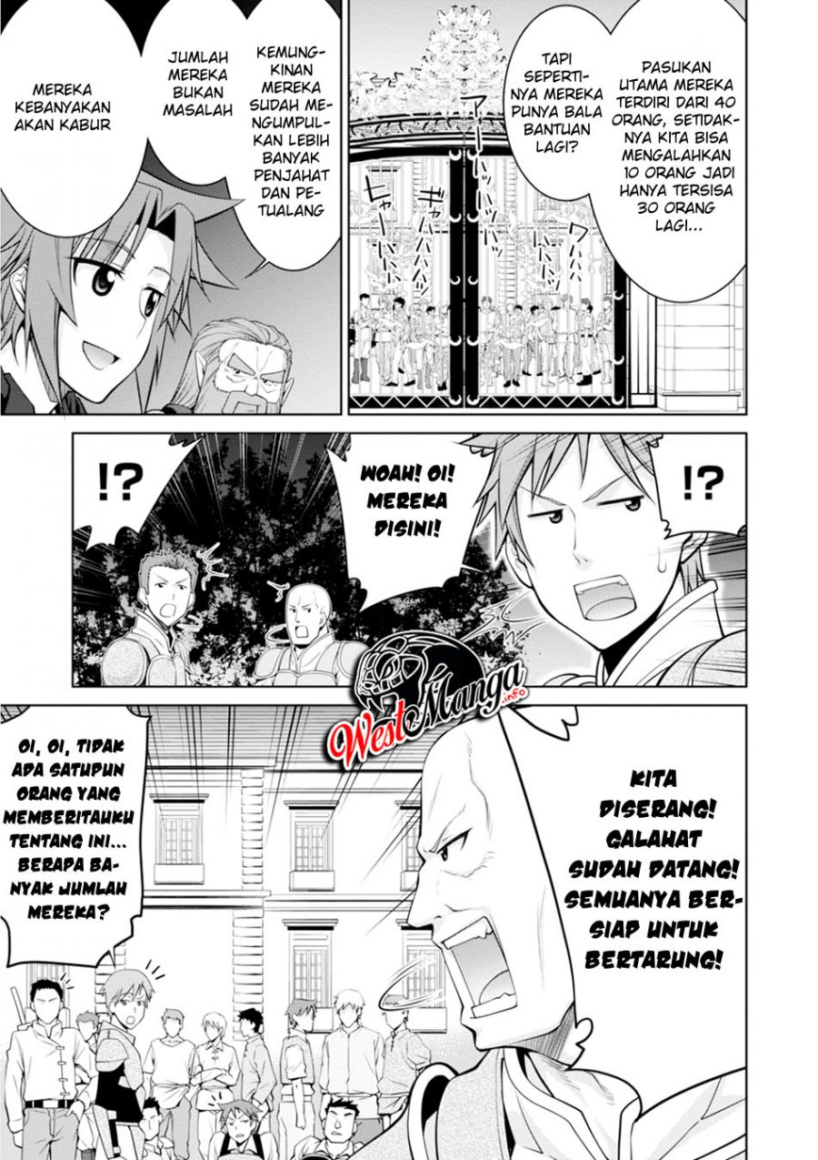 Legend Chapter 45 - halaman 18