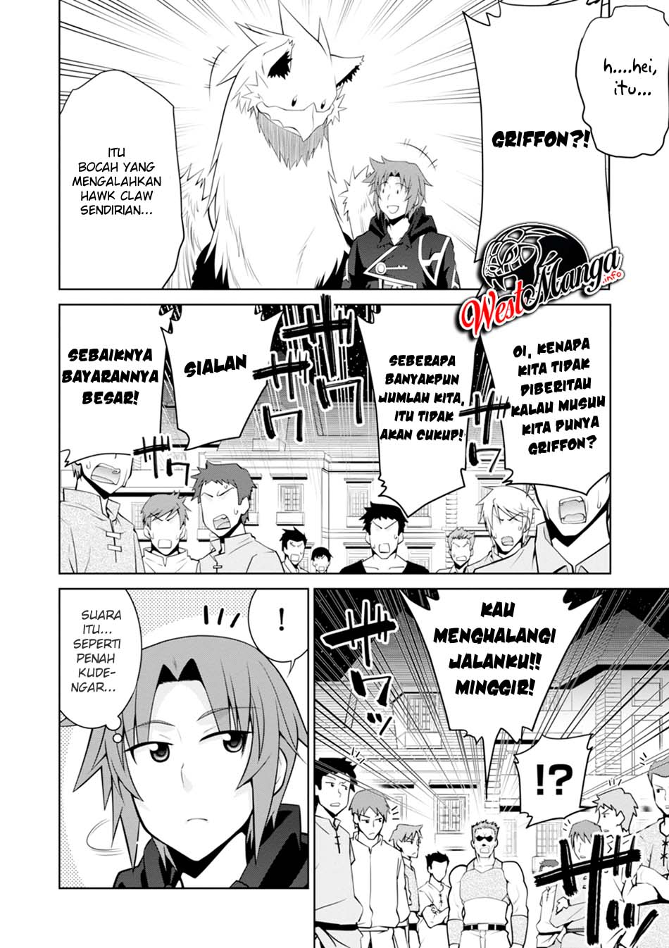Legend Chapter 45 - halaman 21