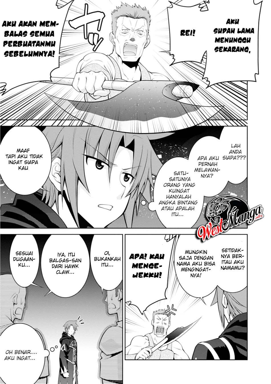 Legend Chapter 45 - halaman 22