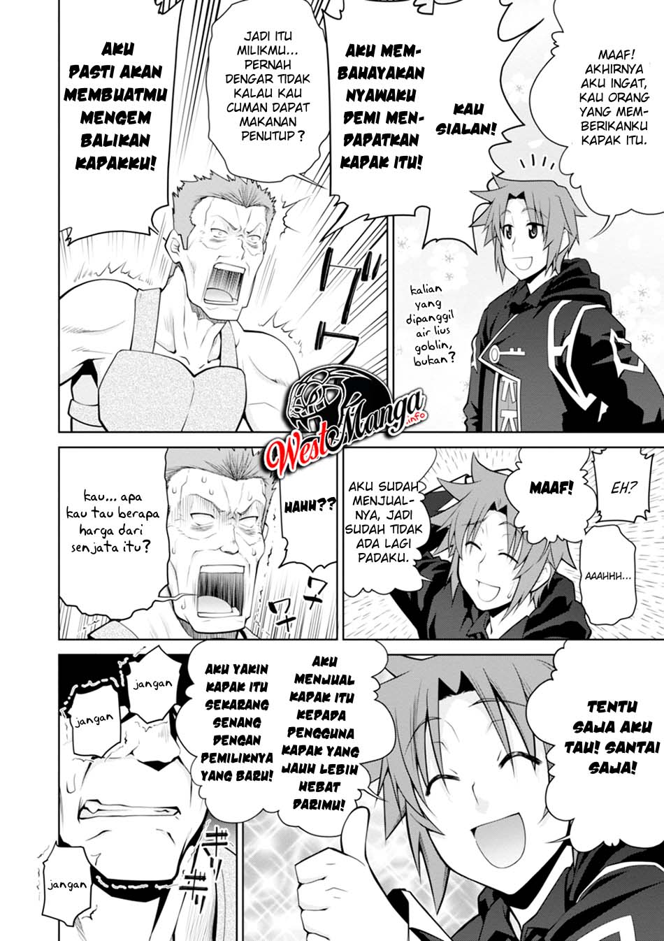 Legend Chapter 45 - halaman 24