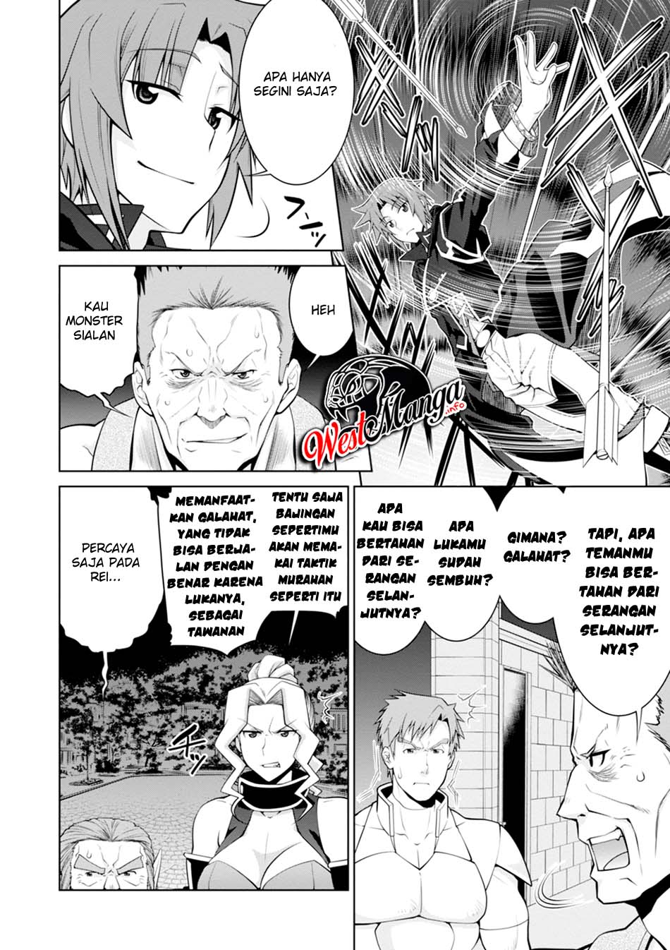 Legend Chapter 45 - halaman 26
