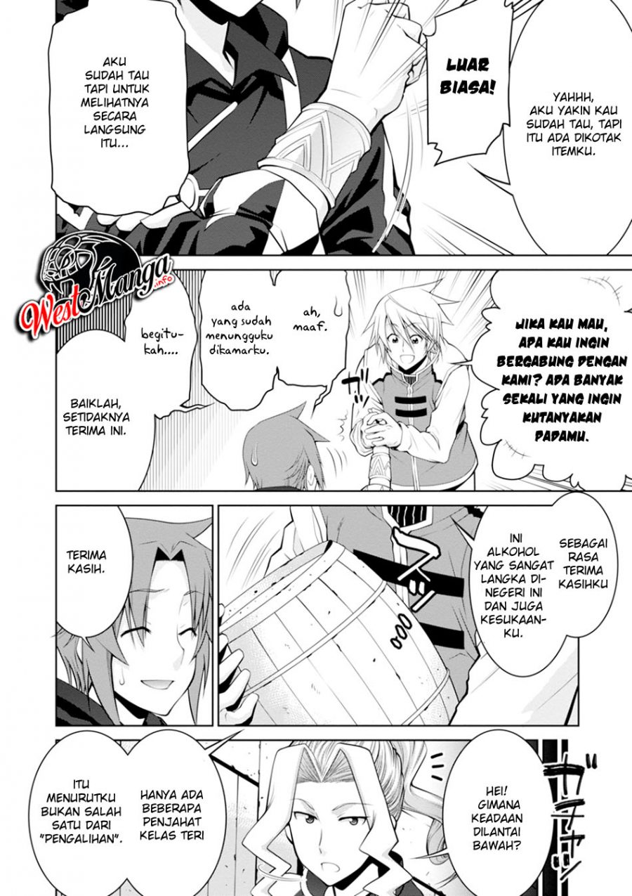 Legend Chapter 45 - halaman 6
