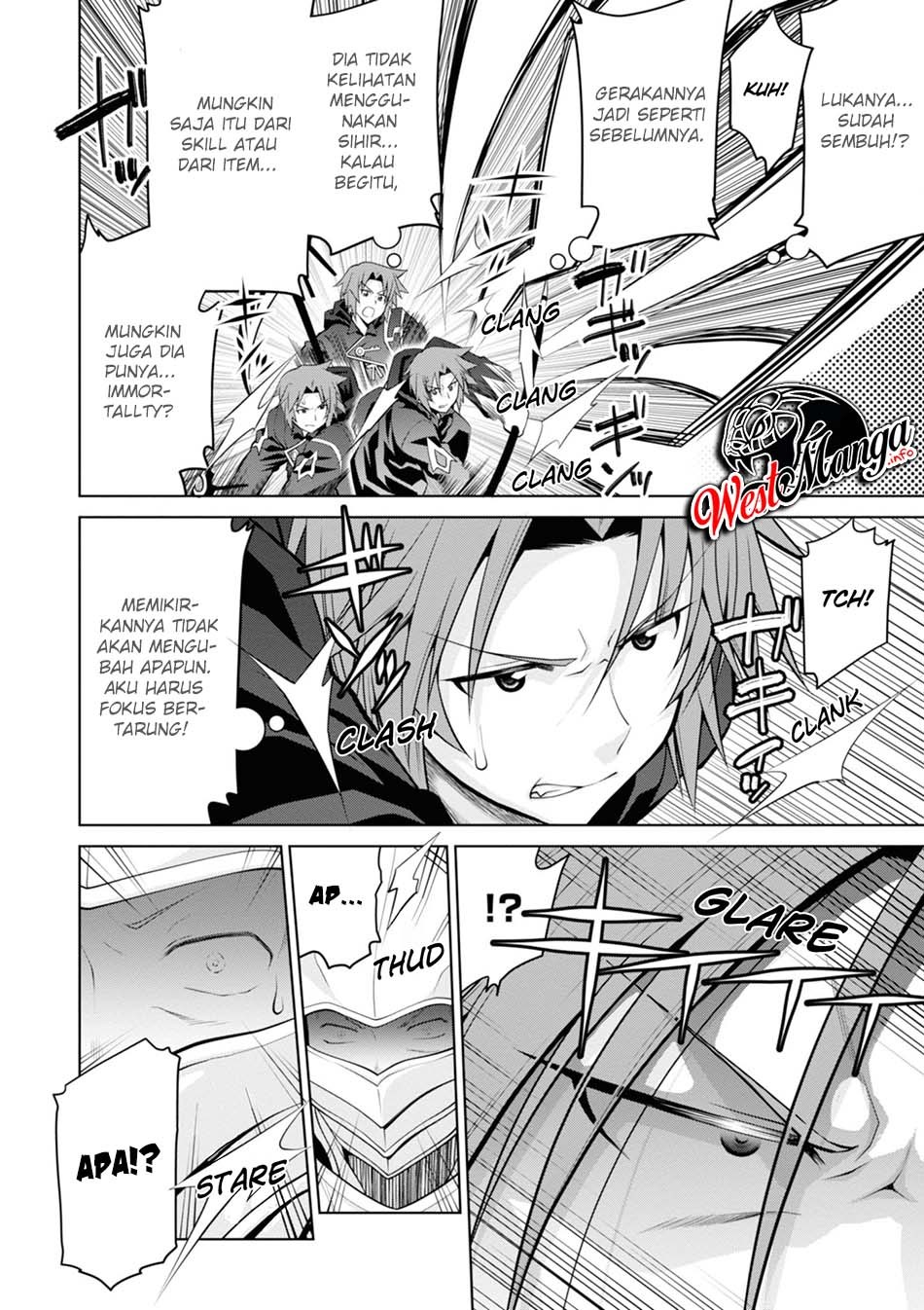 Legend Chapter 46 - halaman 20