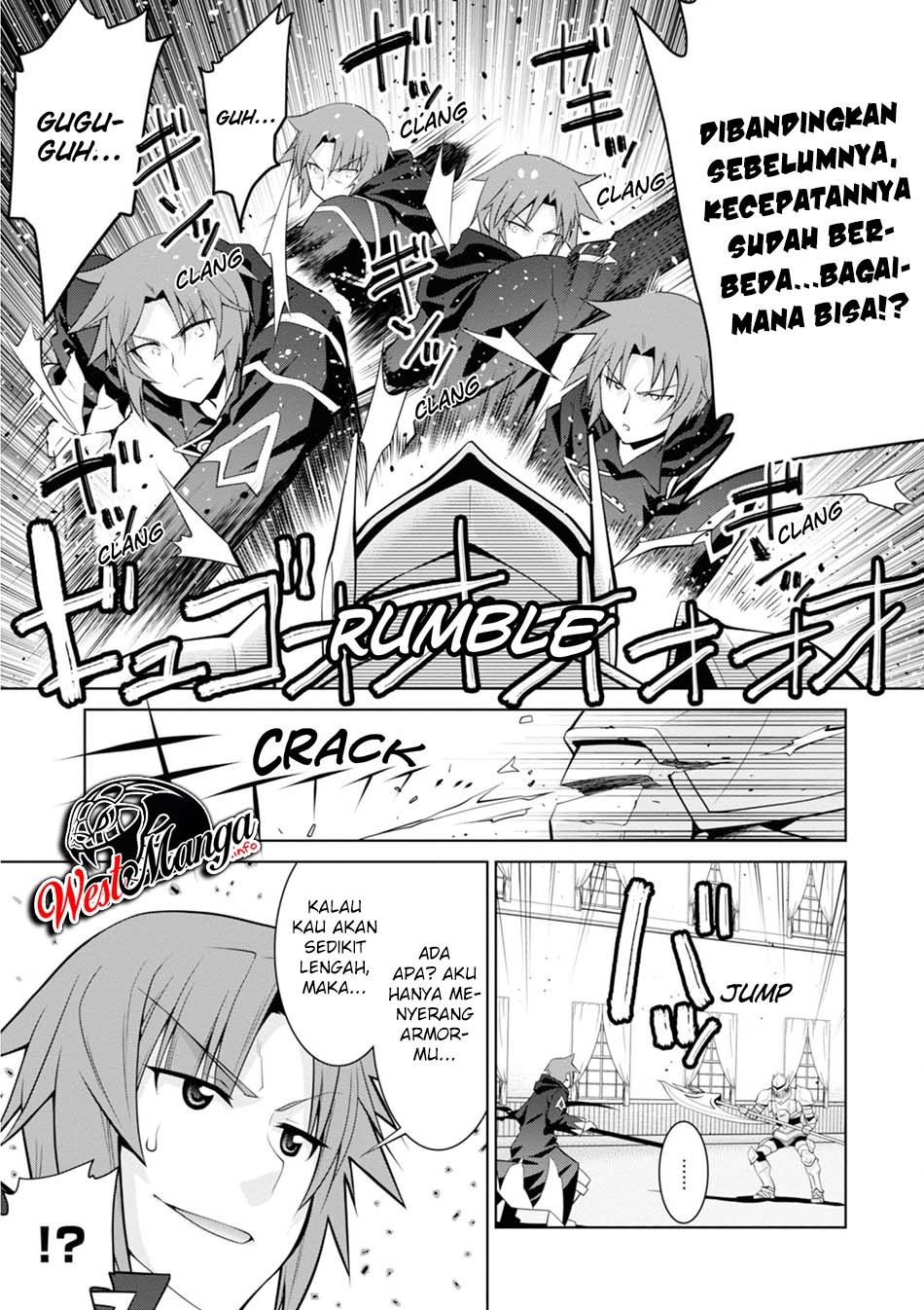 Legend Chapter 46 - halaman 21