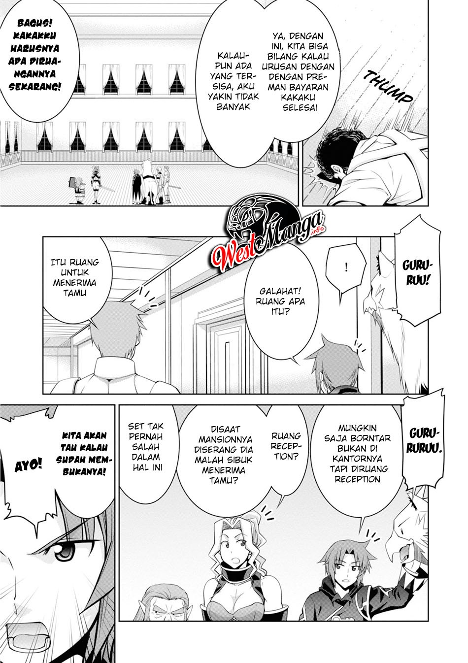 Legend Chapter 46 - halaman 25