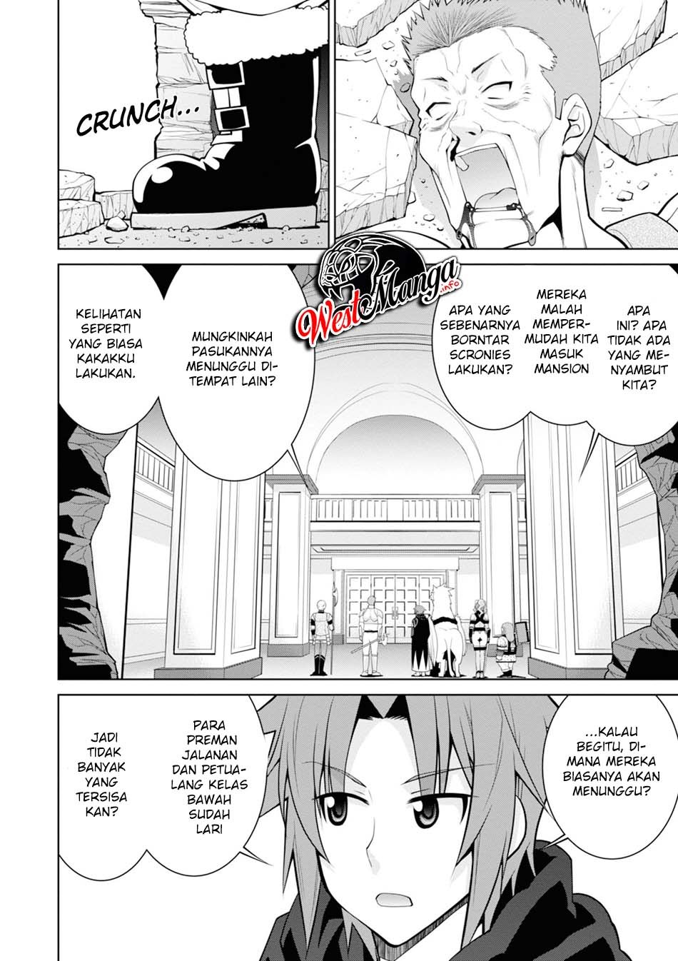 Legend Chapter 46 - halaman 4