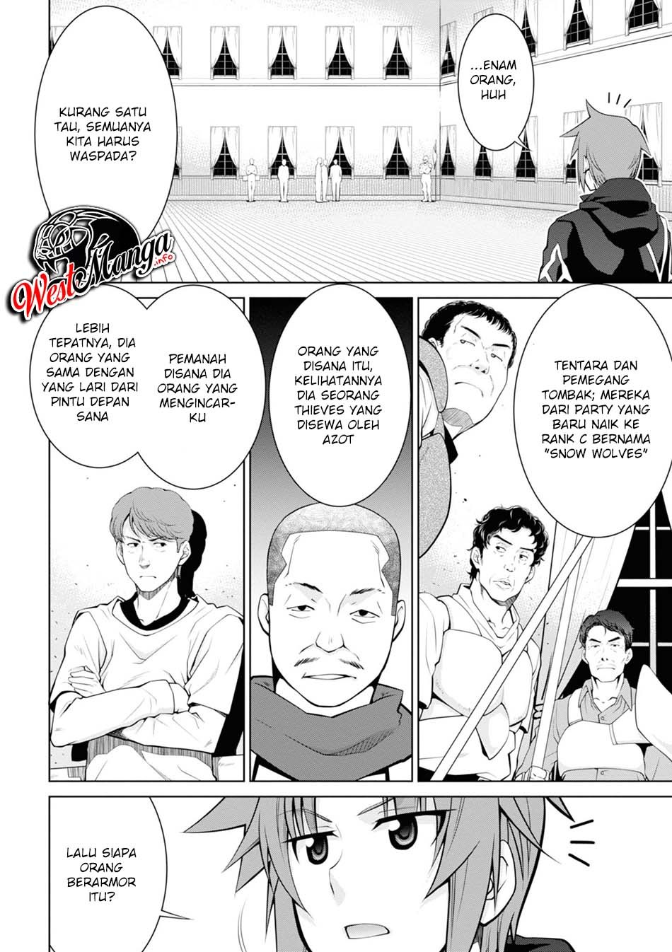 Legend Chapter 46 - halaman 7