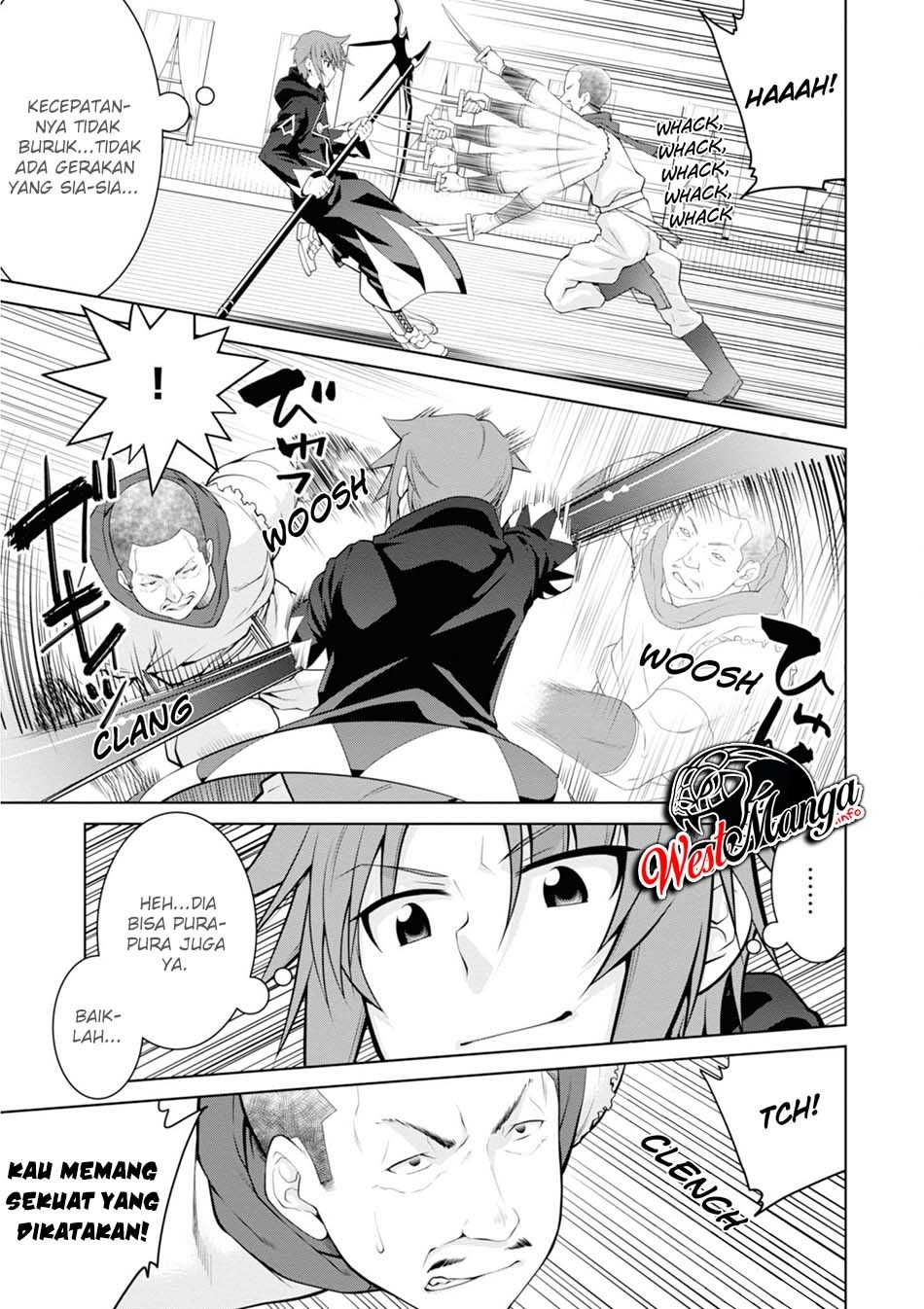 Legend Chapter 46 - halaman 9