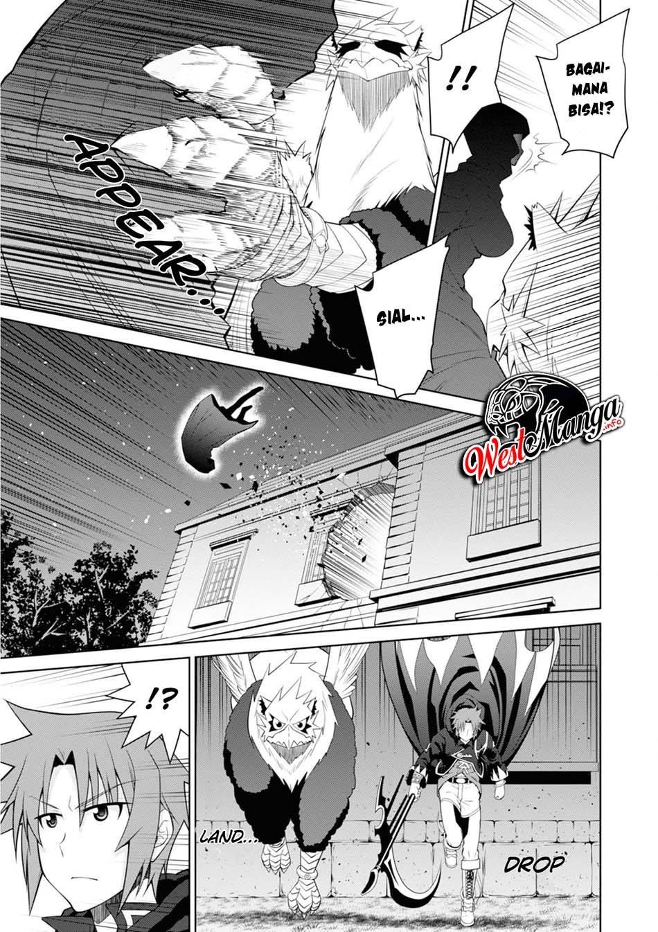 Legend Chapter 47 - halaman 14