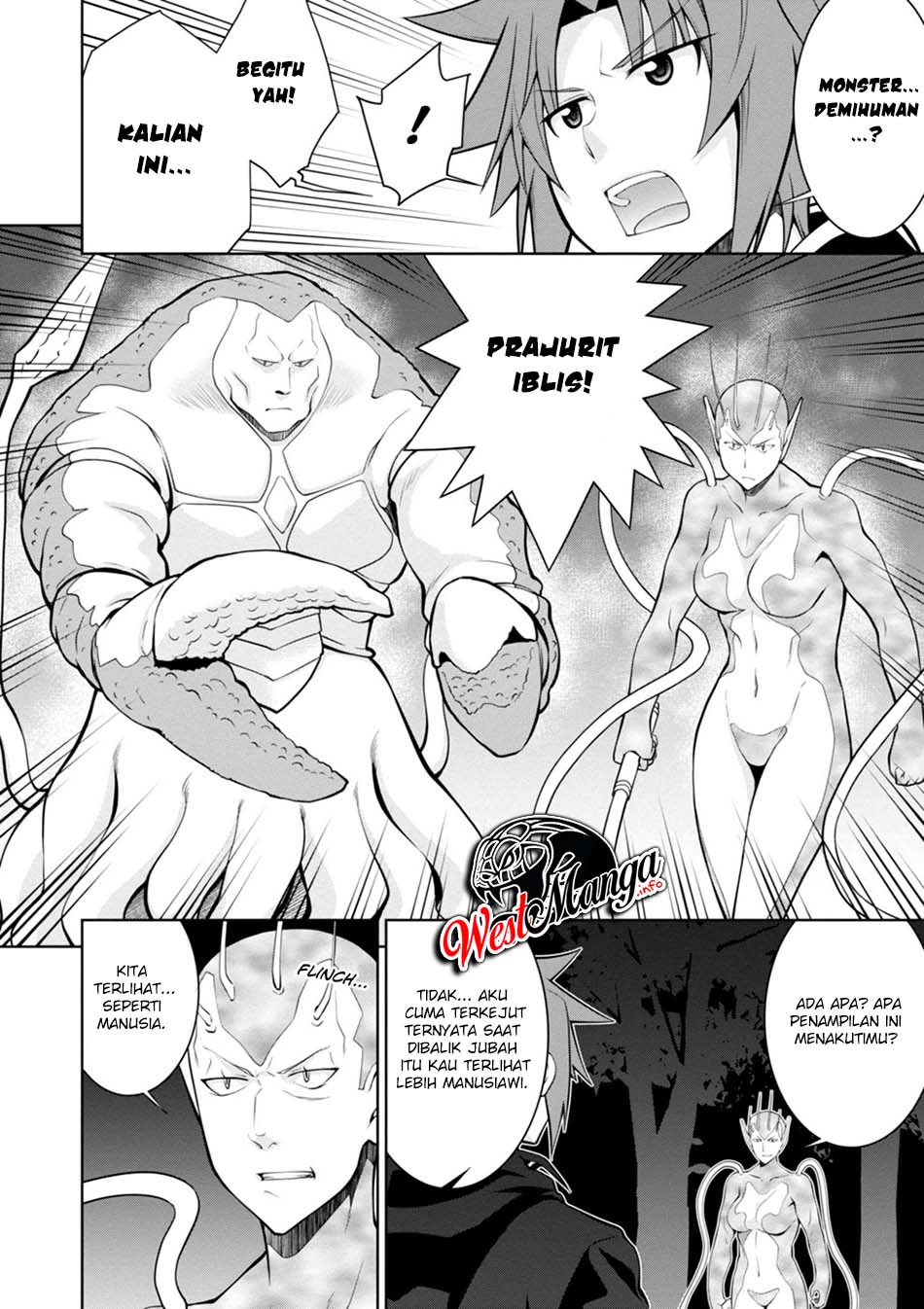 Legend Chapter 47 - halaman 15
