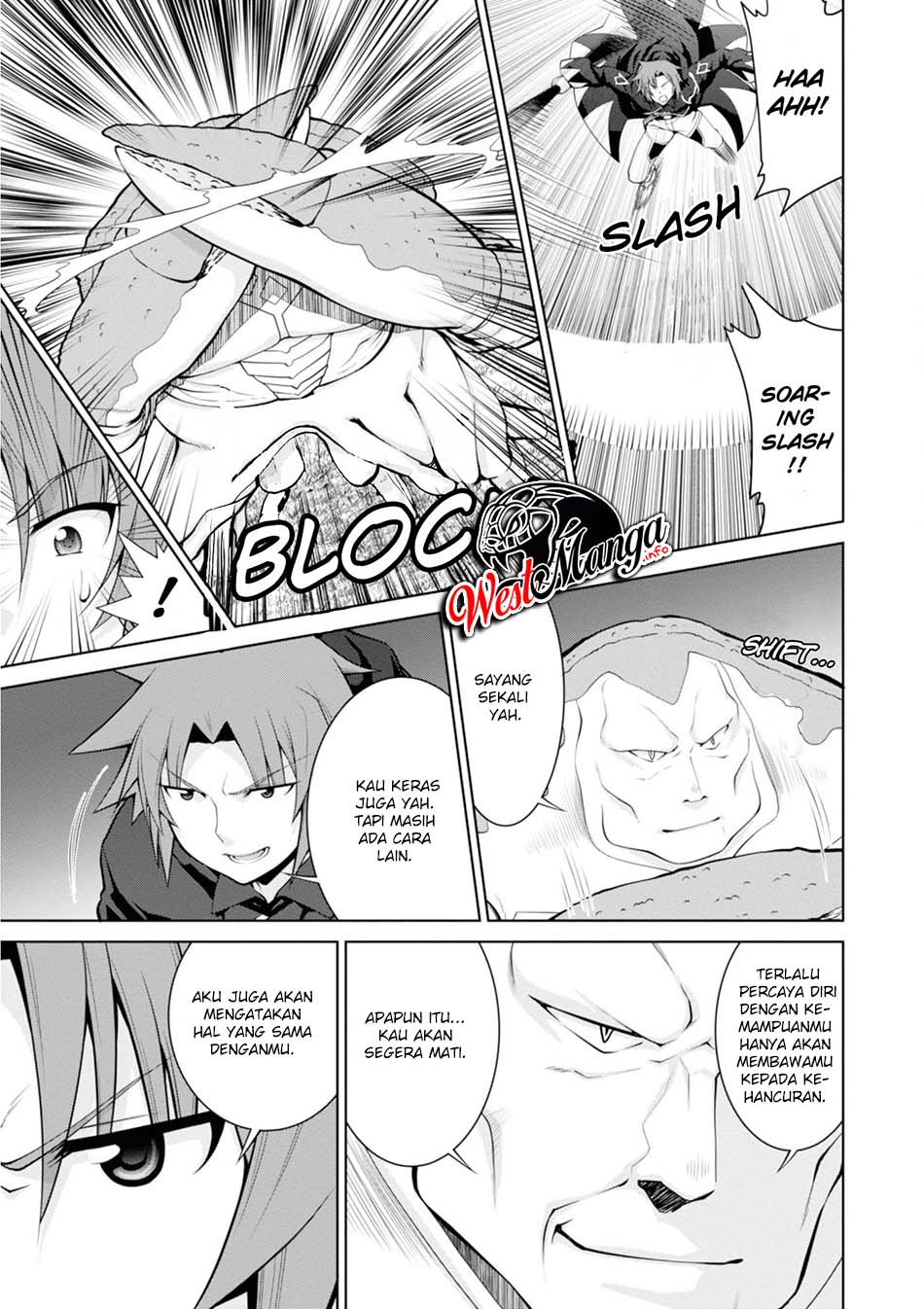 Legend Chapter 47 - halaman 18
