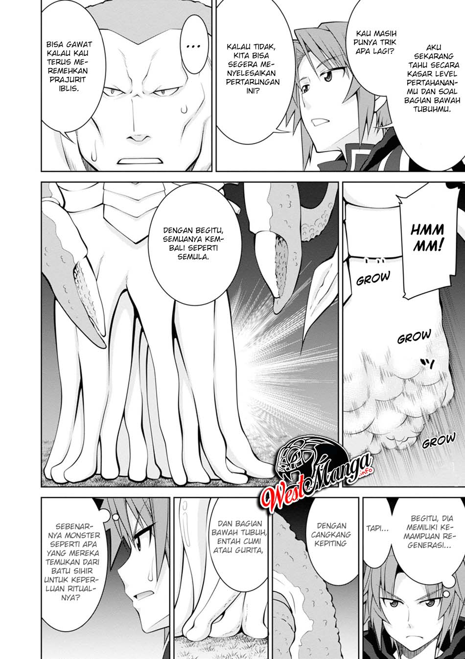 Legend Chapter 47 - halaman 21