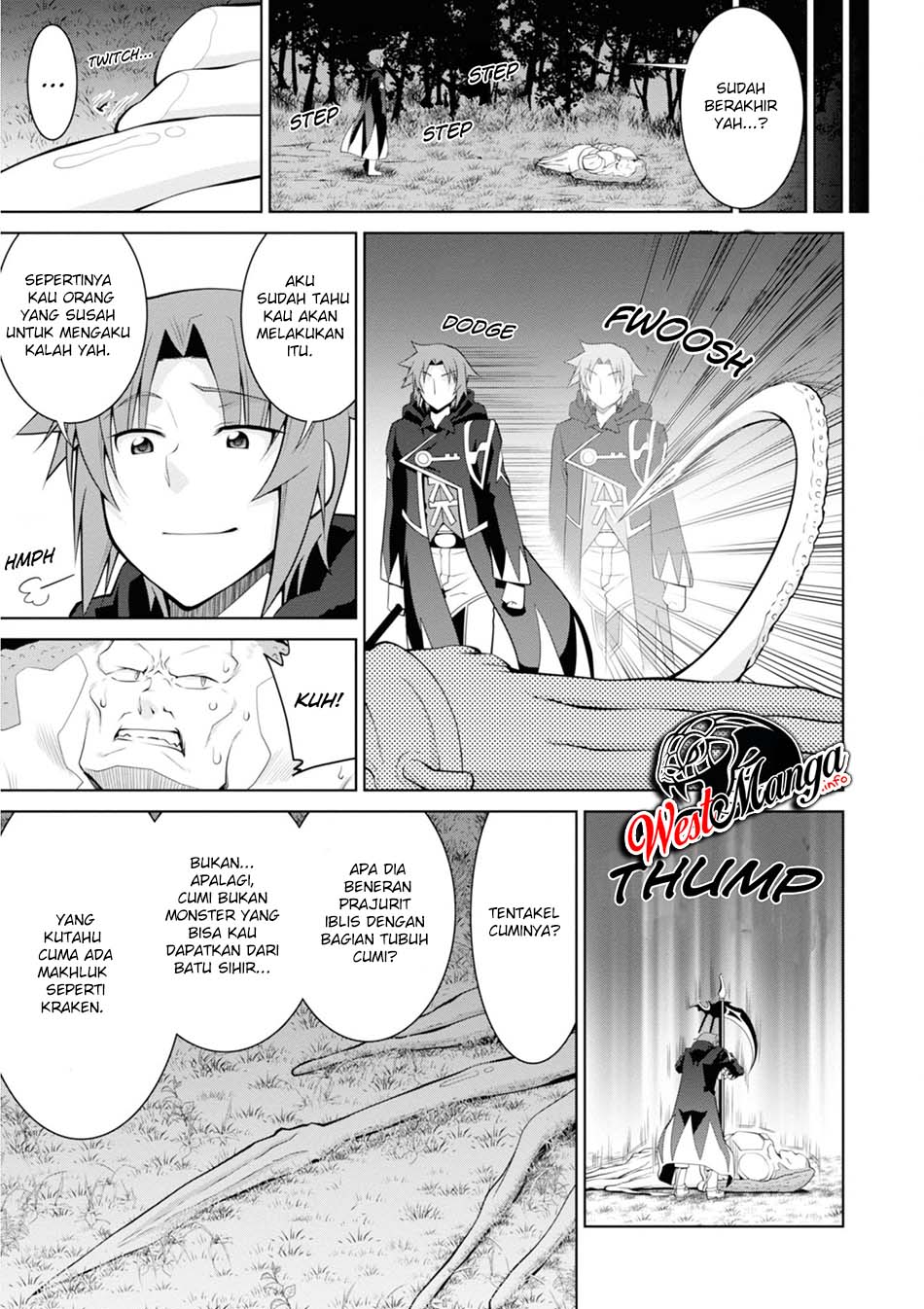 Legend Chapter 47 - halaman 25