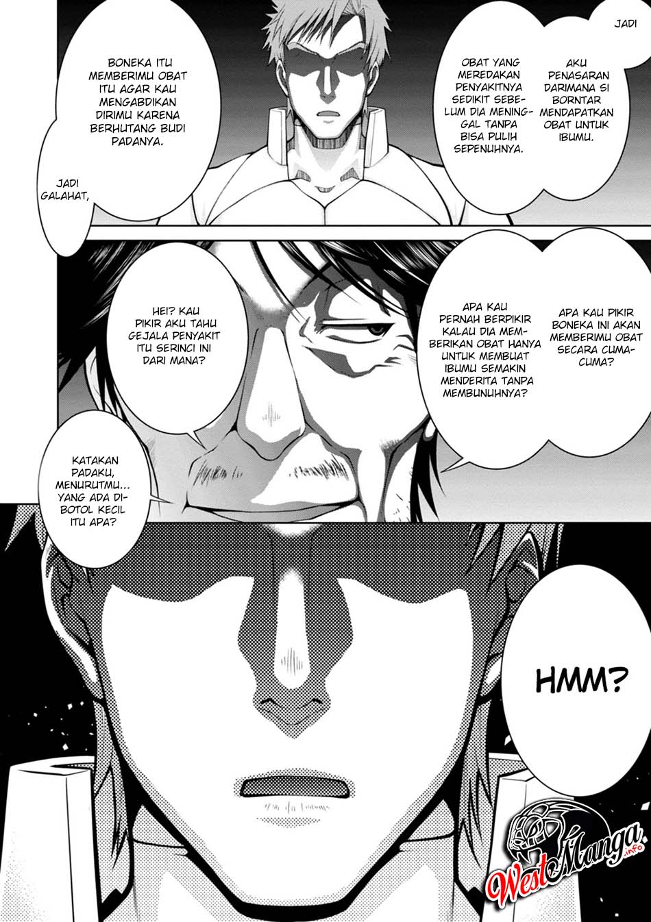 Legend Chapter 47 - halaman 32